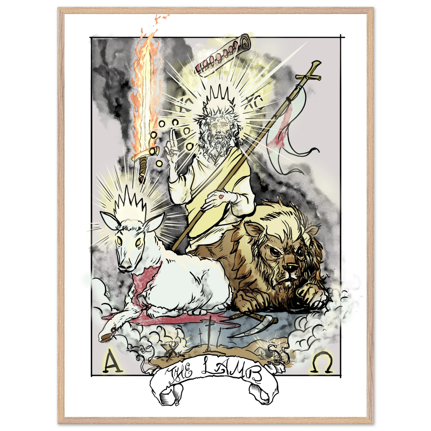 Team Lamb: The Lamb - Gallery of Grace