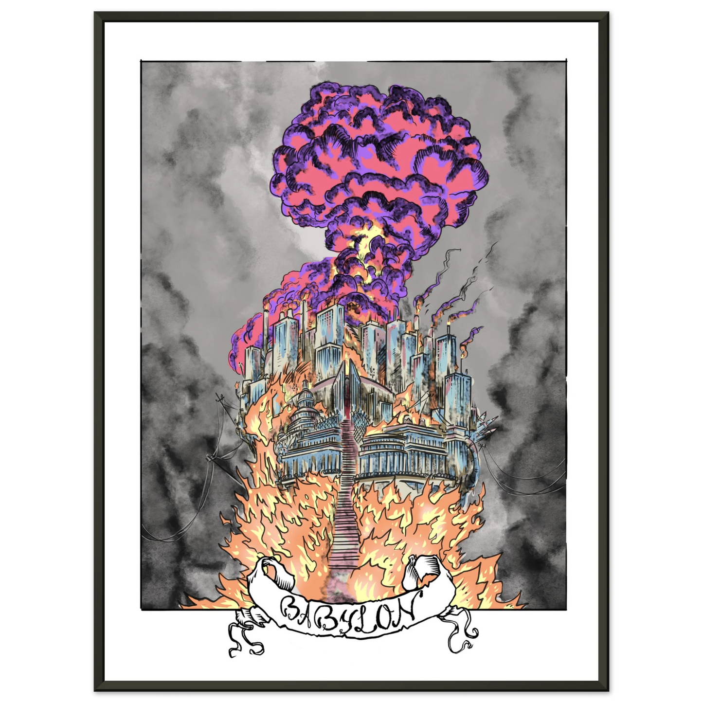 Team Dragon: Babylon - Gallery of Grace