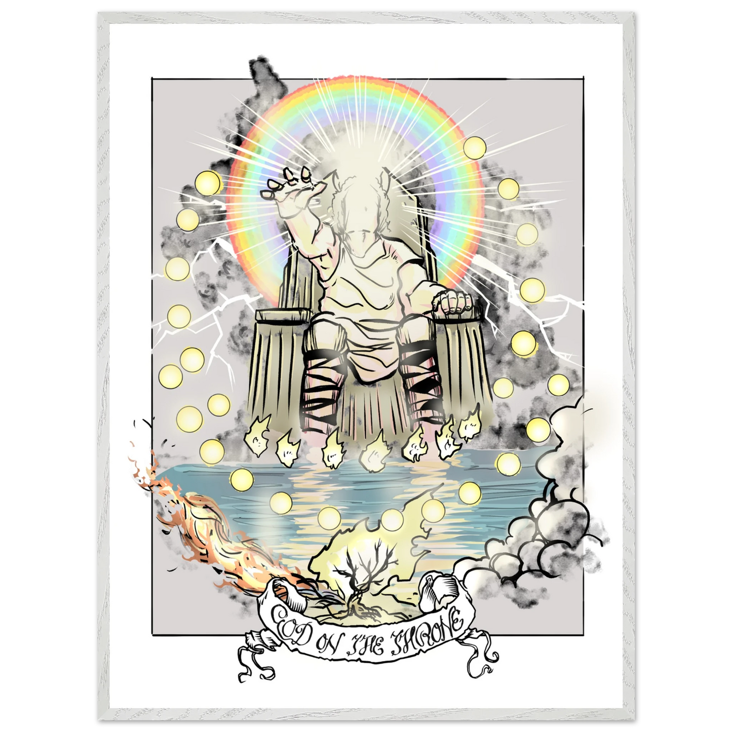 Team Lamb: God on the Throne - Gallery of Grace