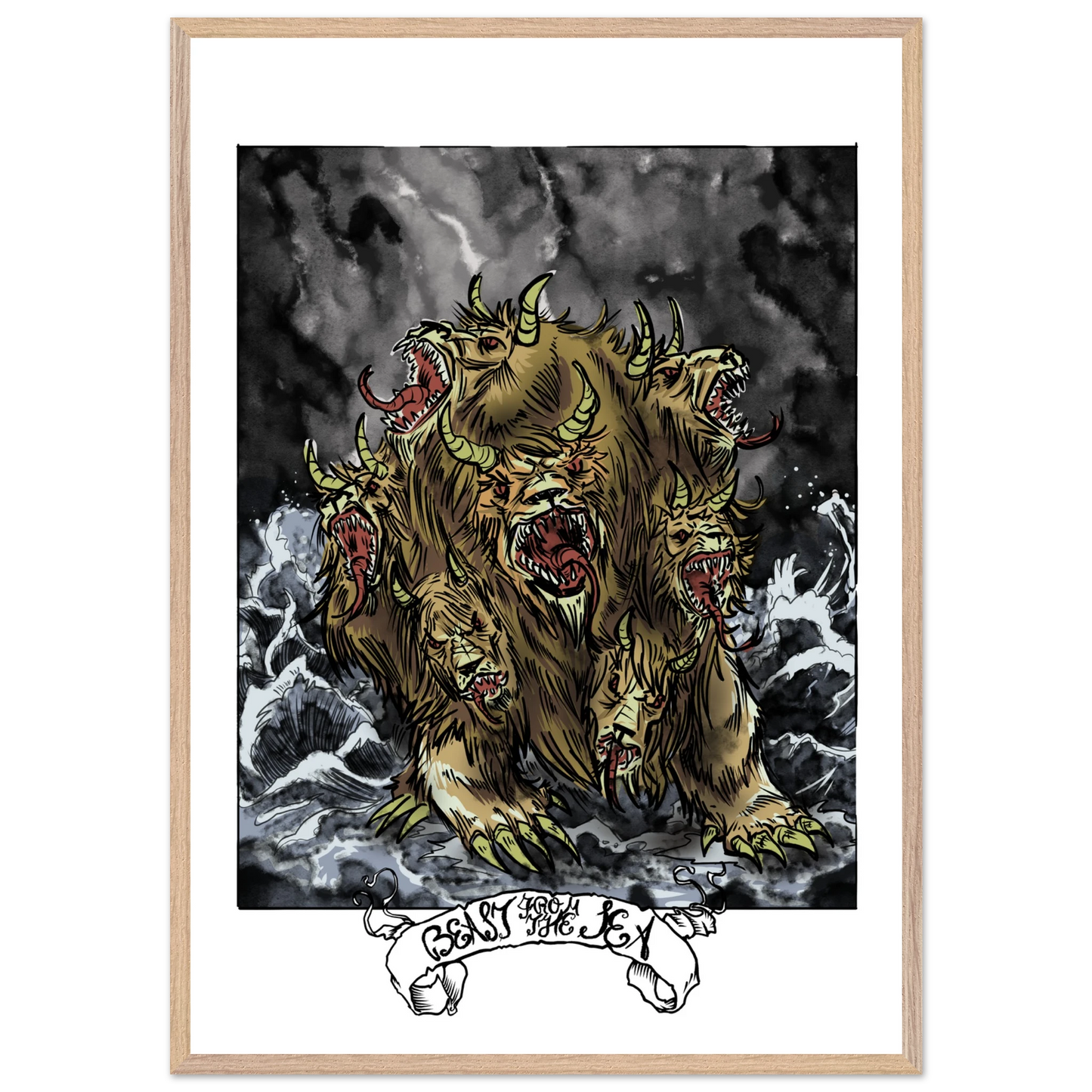 Team Dragon: Beast From The Sea - Gallery of Grace