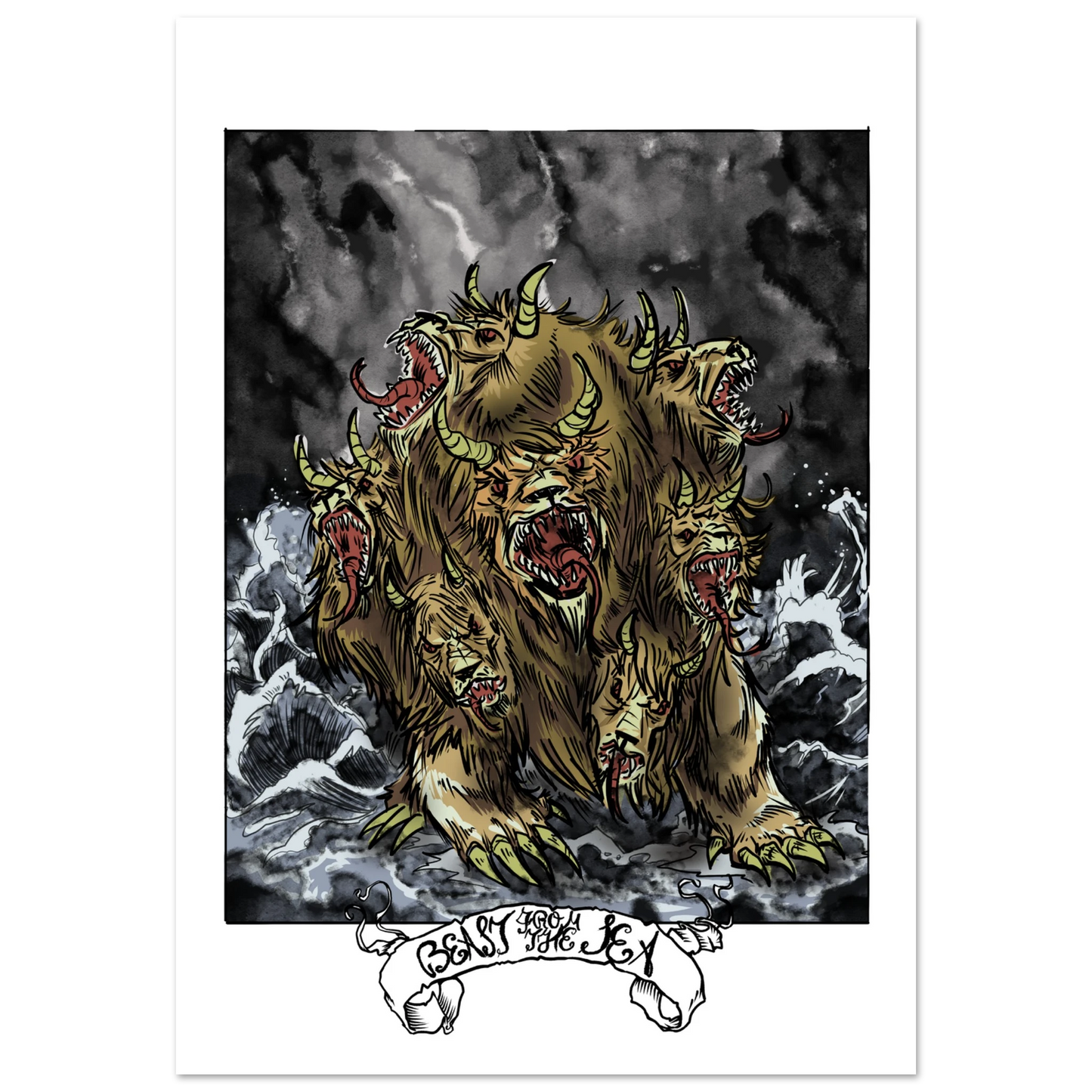 Team Dragon: Beast From The Sea - Gallery of Grace