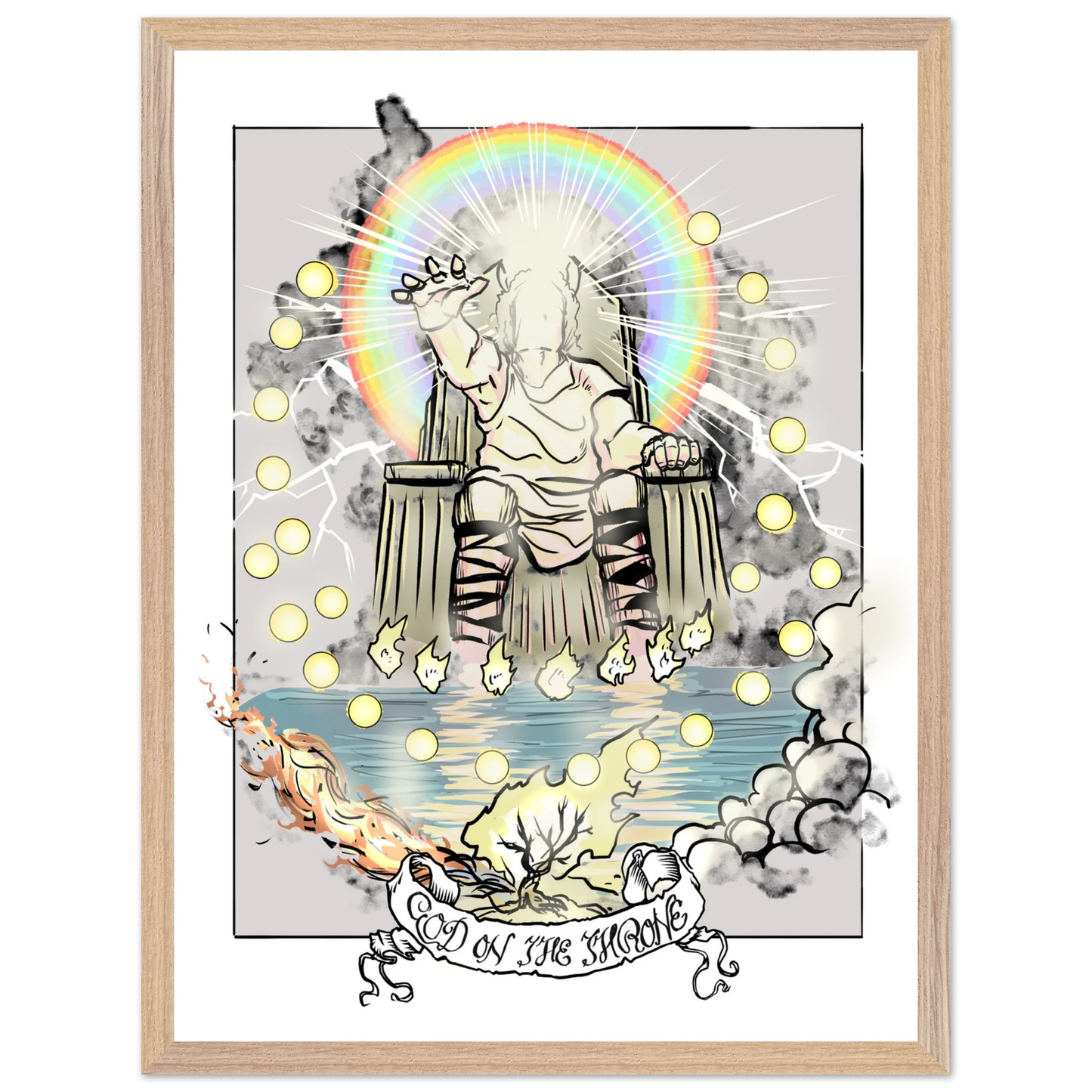 Team Lamb: God on the Throne - Gallery of Grace
