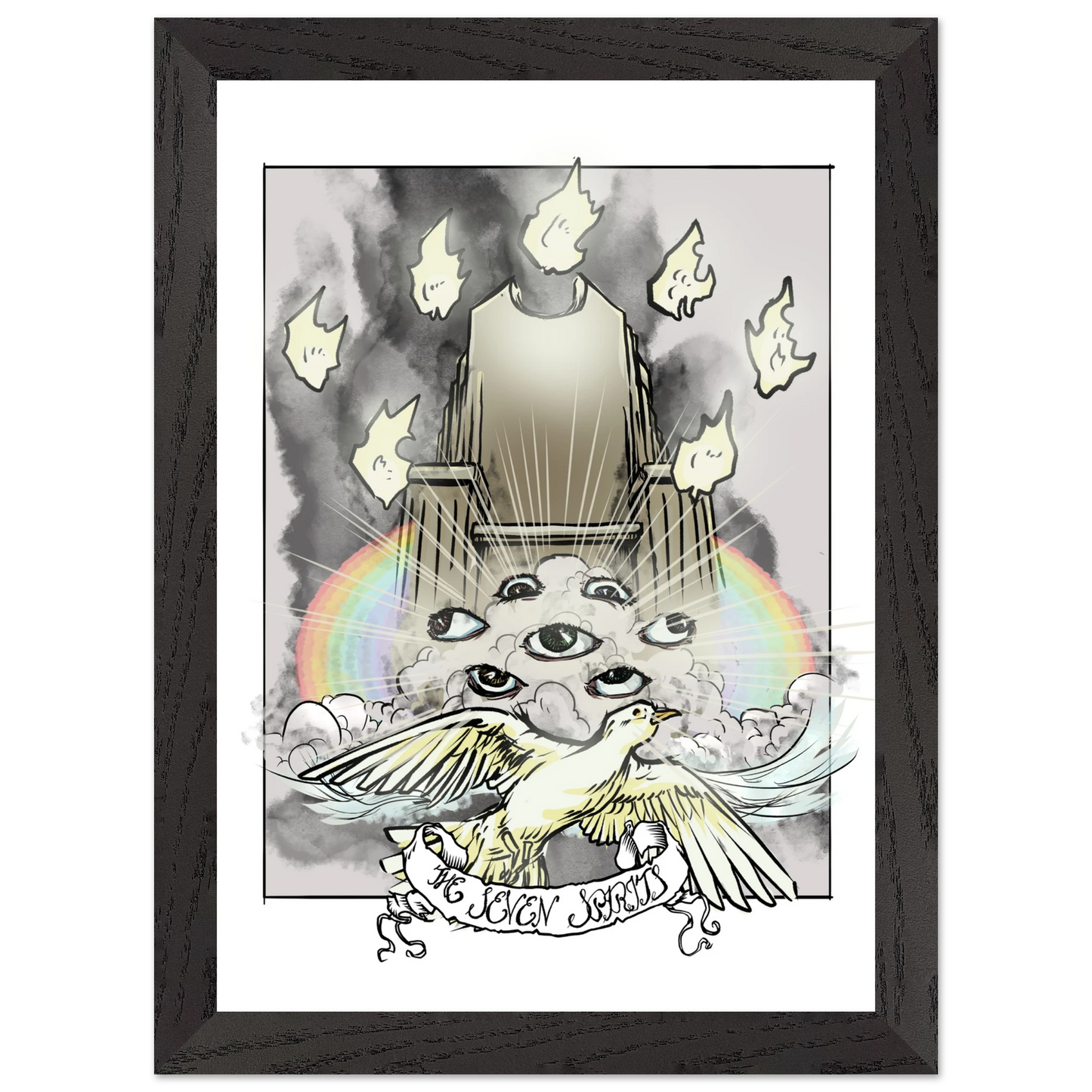 Team Lamb: The Seven Spirits - Gallery of Grace