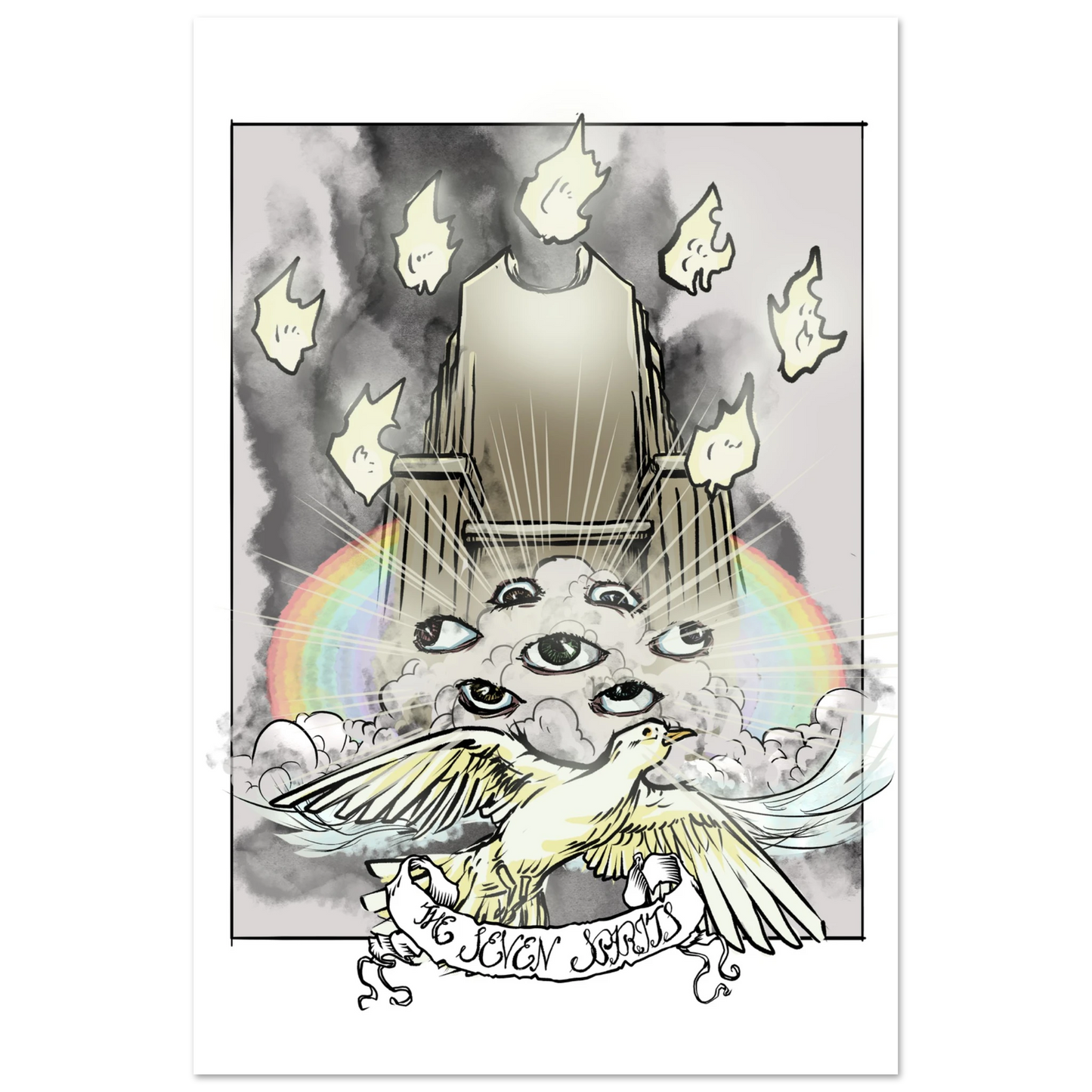 Team Lamb: The Seven Spirits - Gallery of Grace