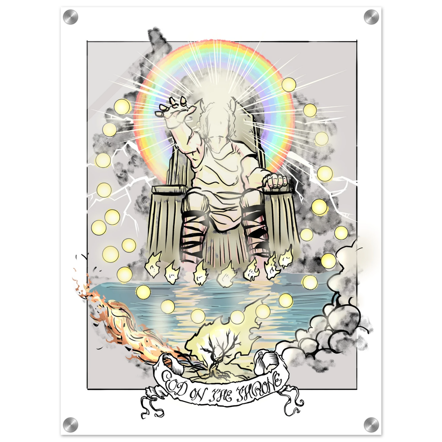 Team Lamb: God on the Throne - Gallery of Grace