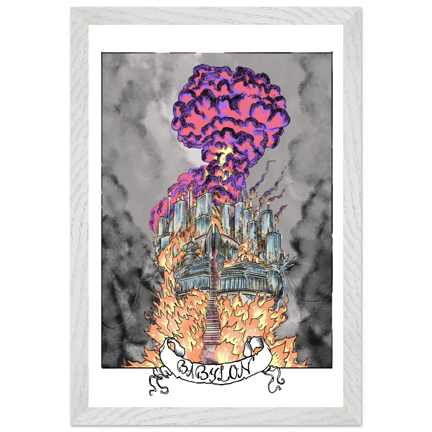 Team Dragon: Babylon - Gallery of Grace