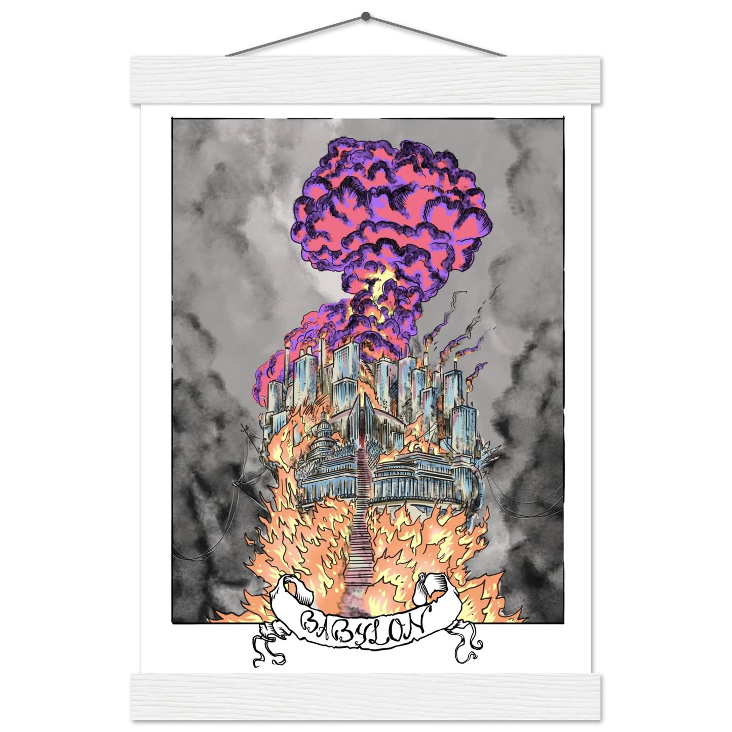 Team Dragon: Babylon - Gallery of Grace