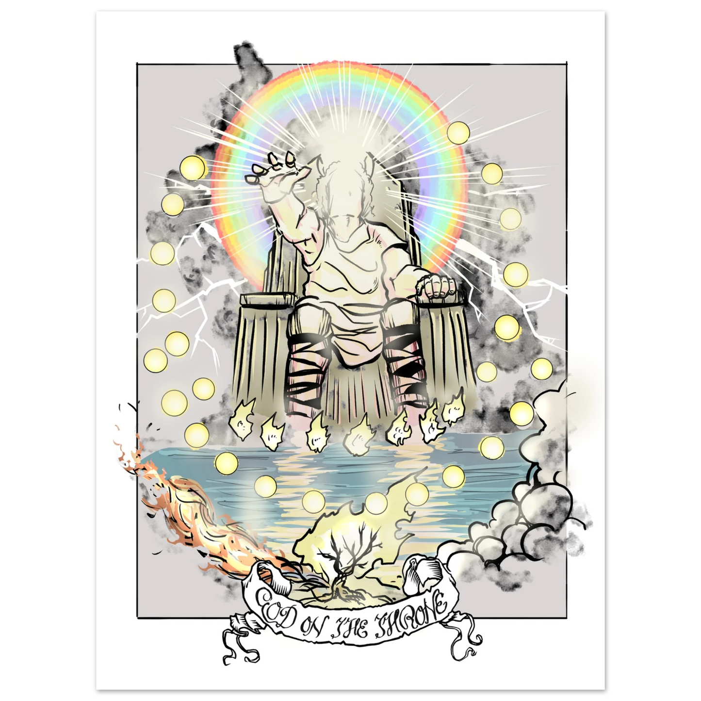 Team Lamb: God on the Throne - Gallery of Grace