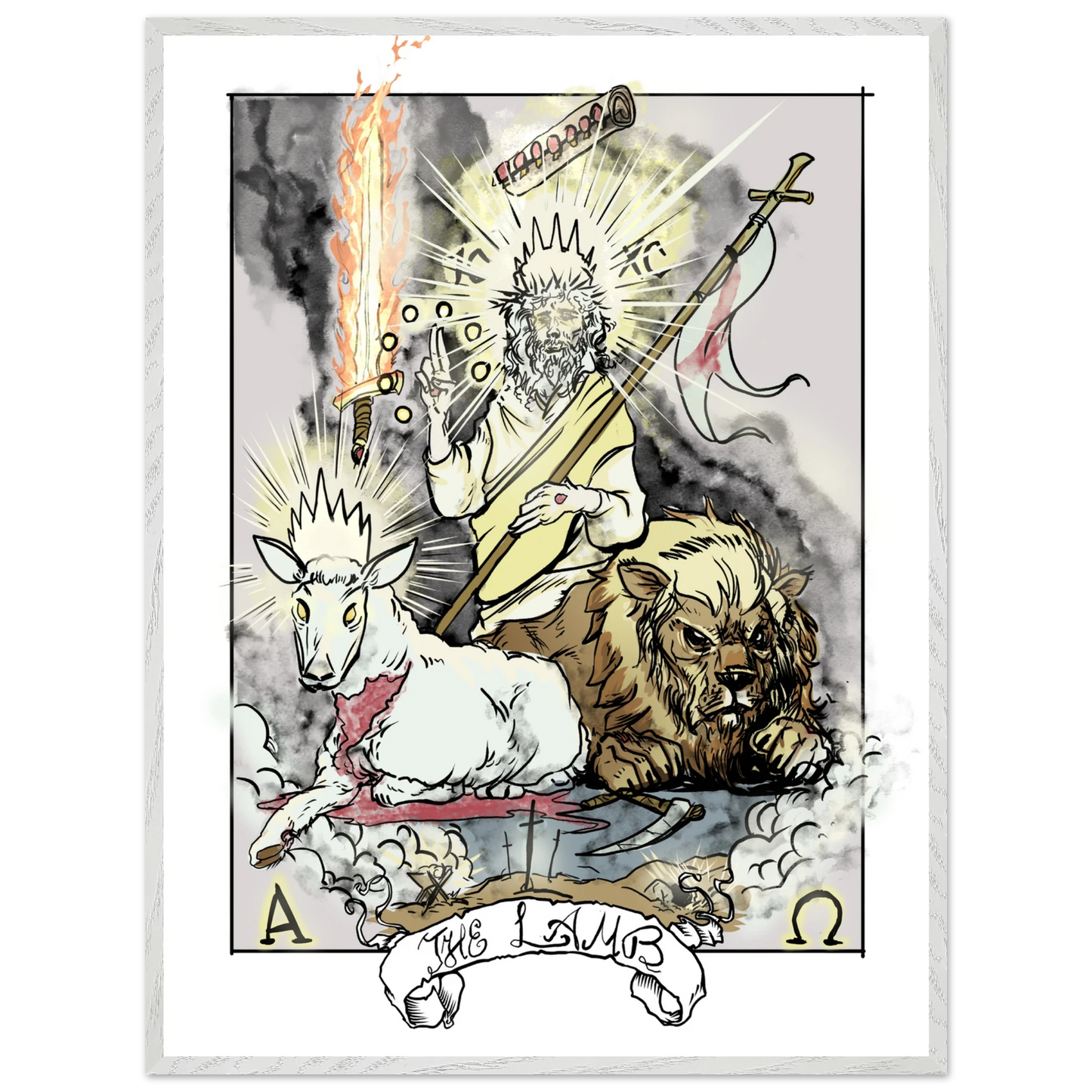 Team Lamb: The Lamb - Gallery of Grace