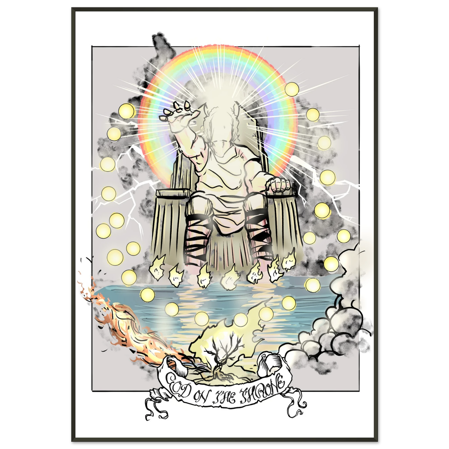 Team Lamb: God on the Throne - Gallery of Grace