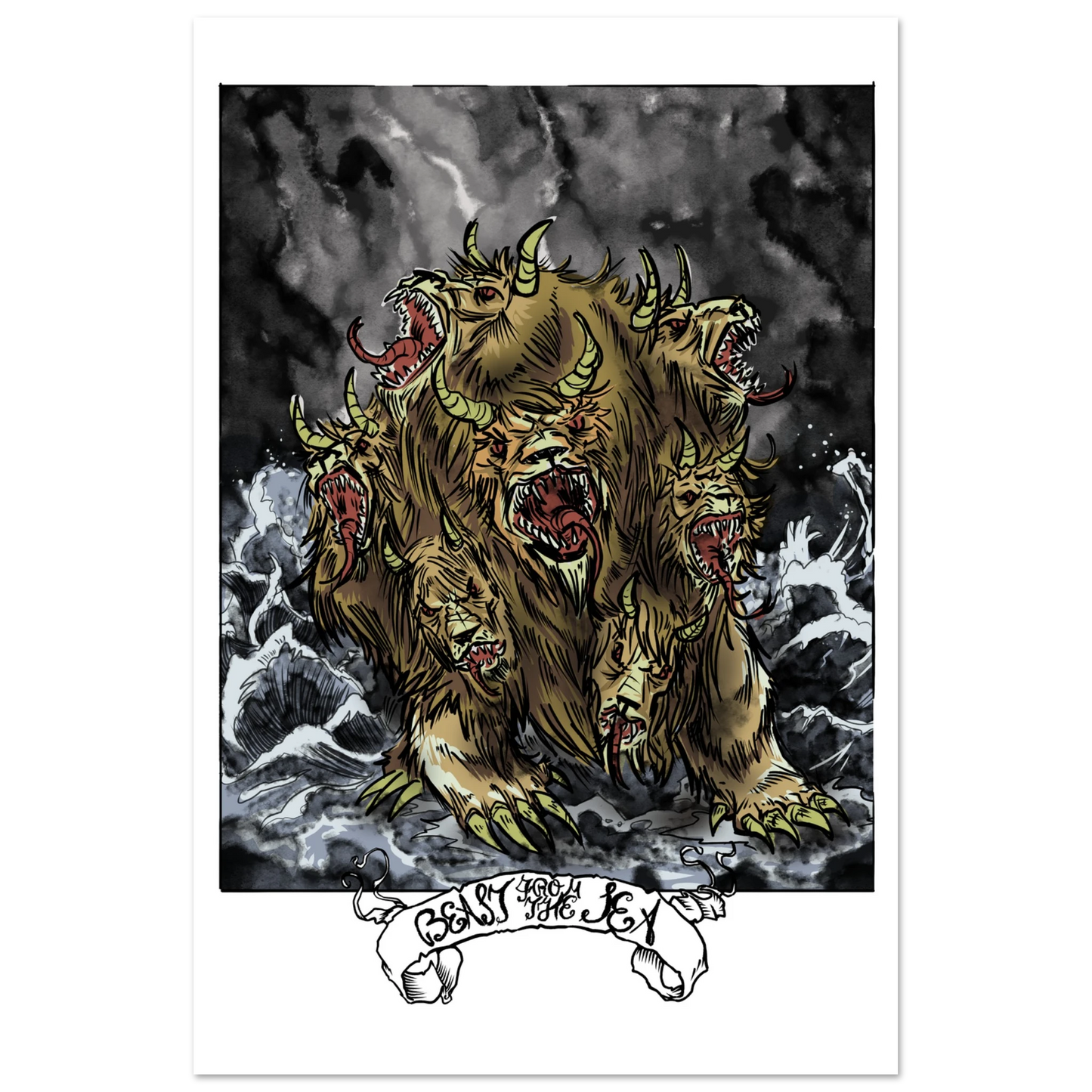 Team Dragon: Beast From The Sea - Gallery of Grace