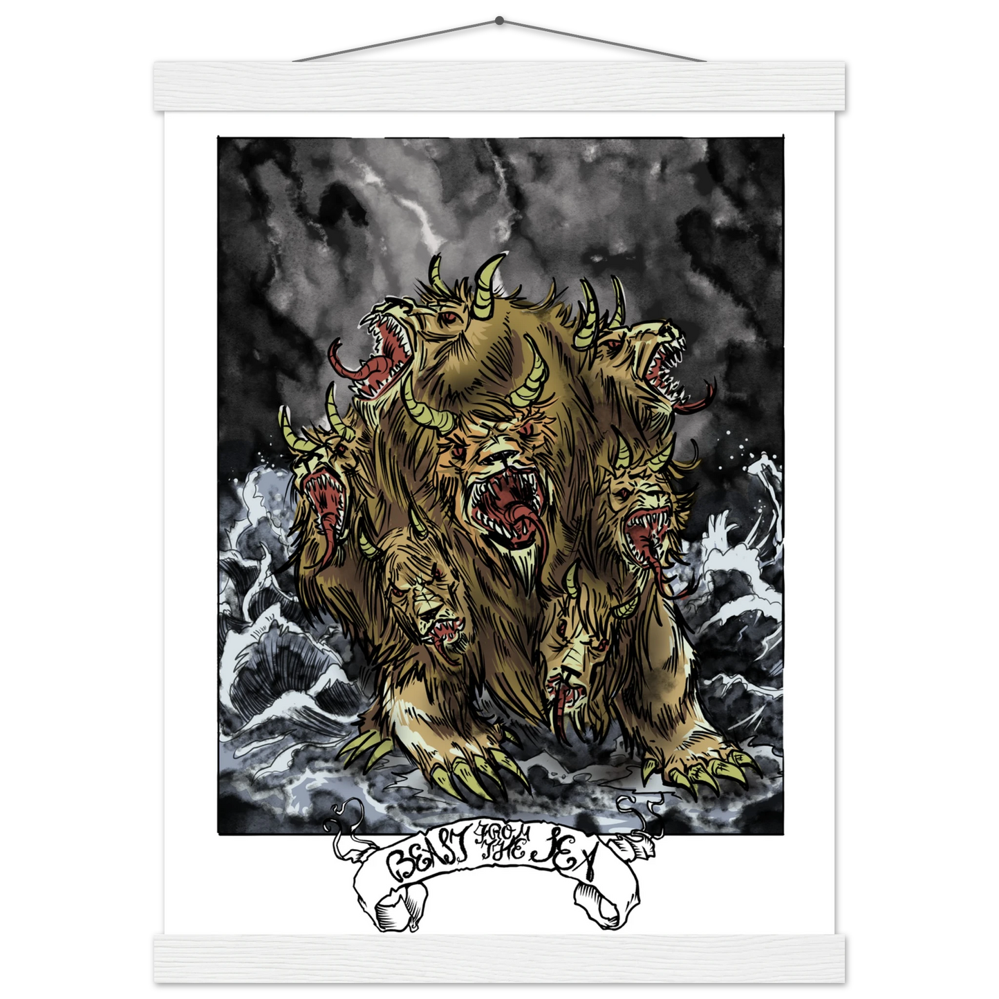 Team Dragon: Beast From The Sea - Gallery of Grace