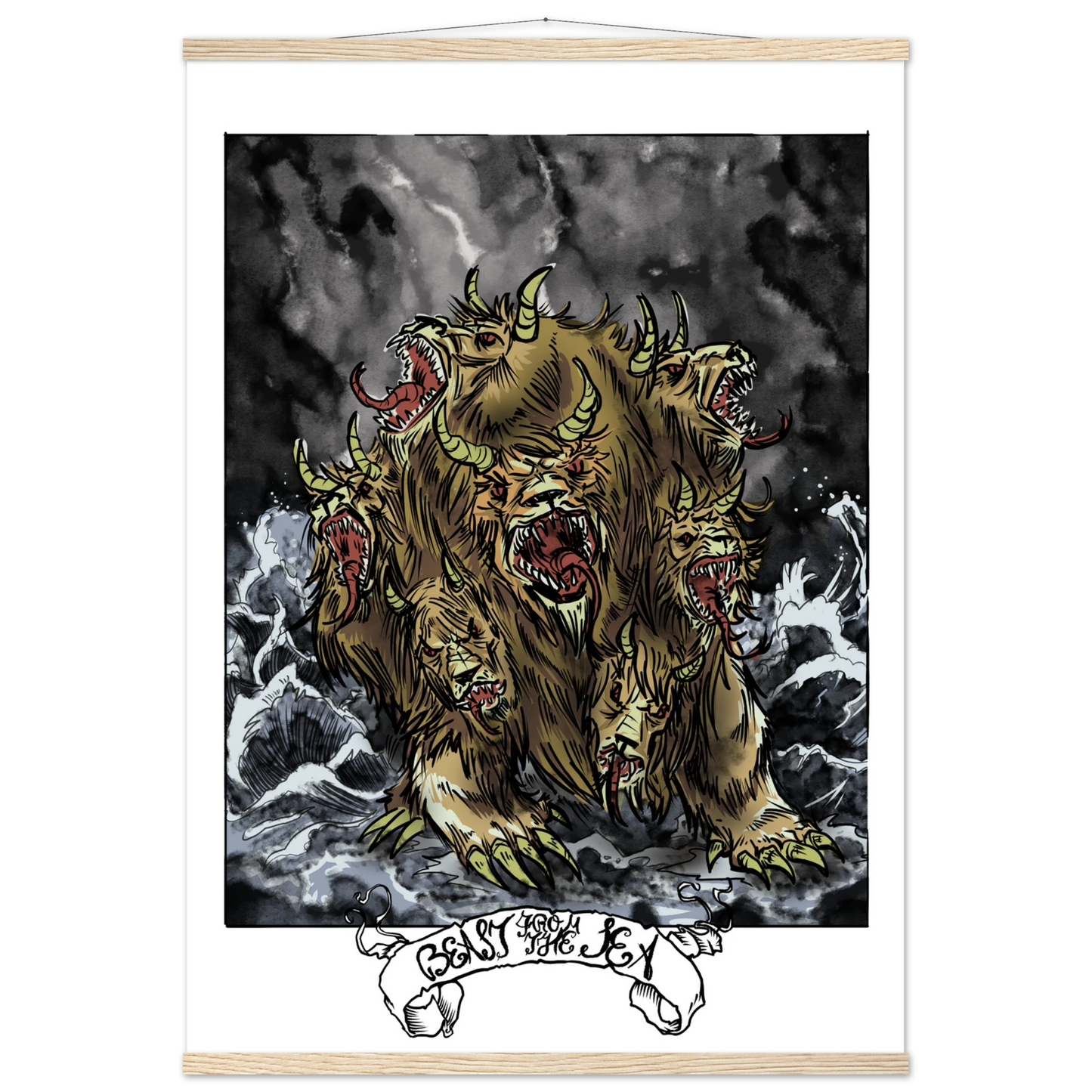 Team Dragon: Beast From The Sea - Gallery of Grace