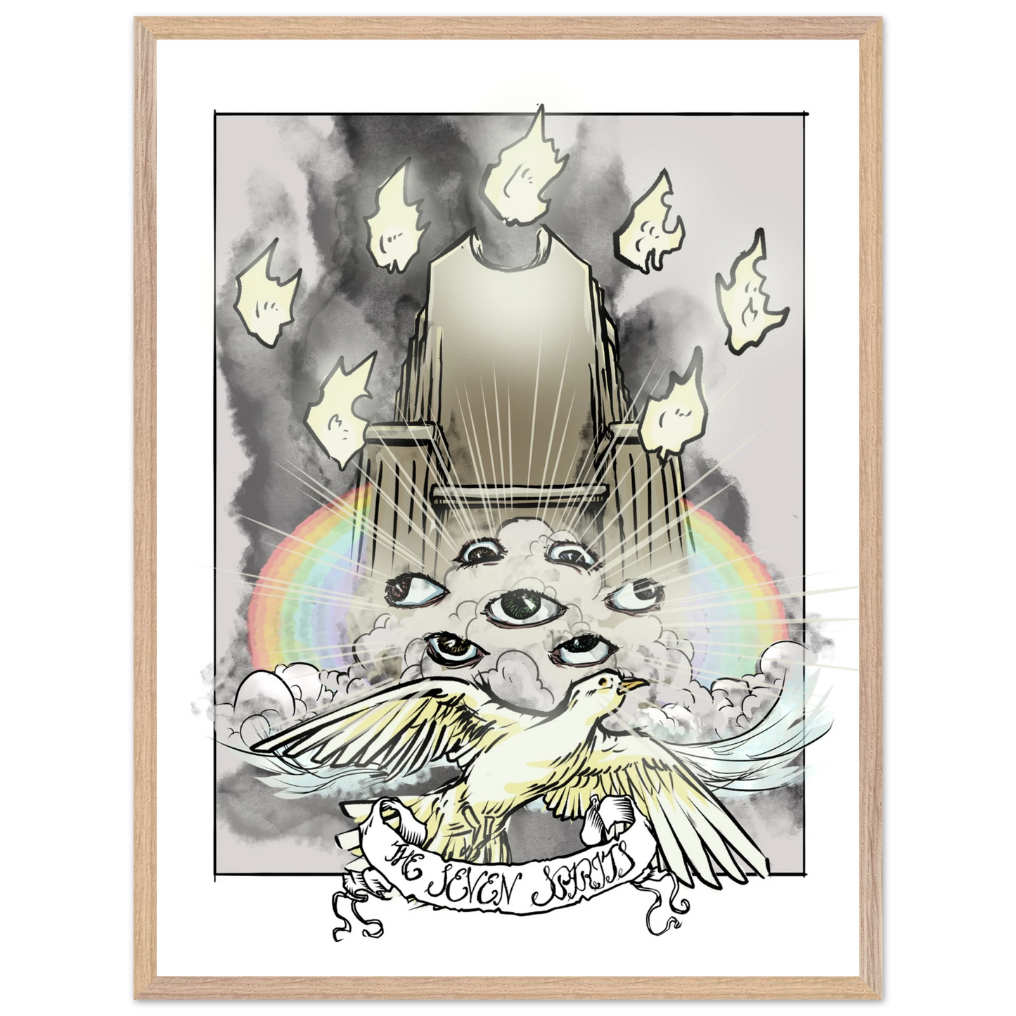Team Lamb: The Seven Spirits - Gallery of Grace