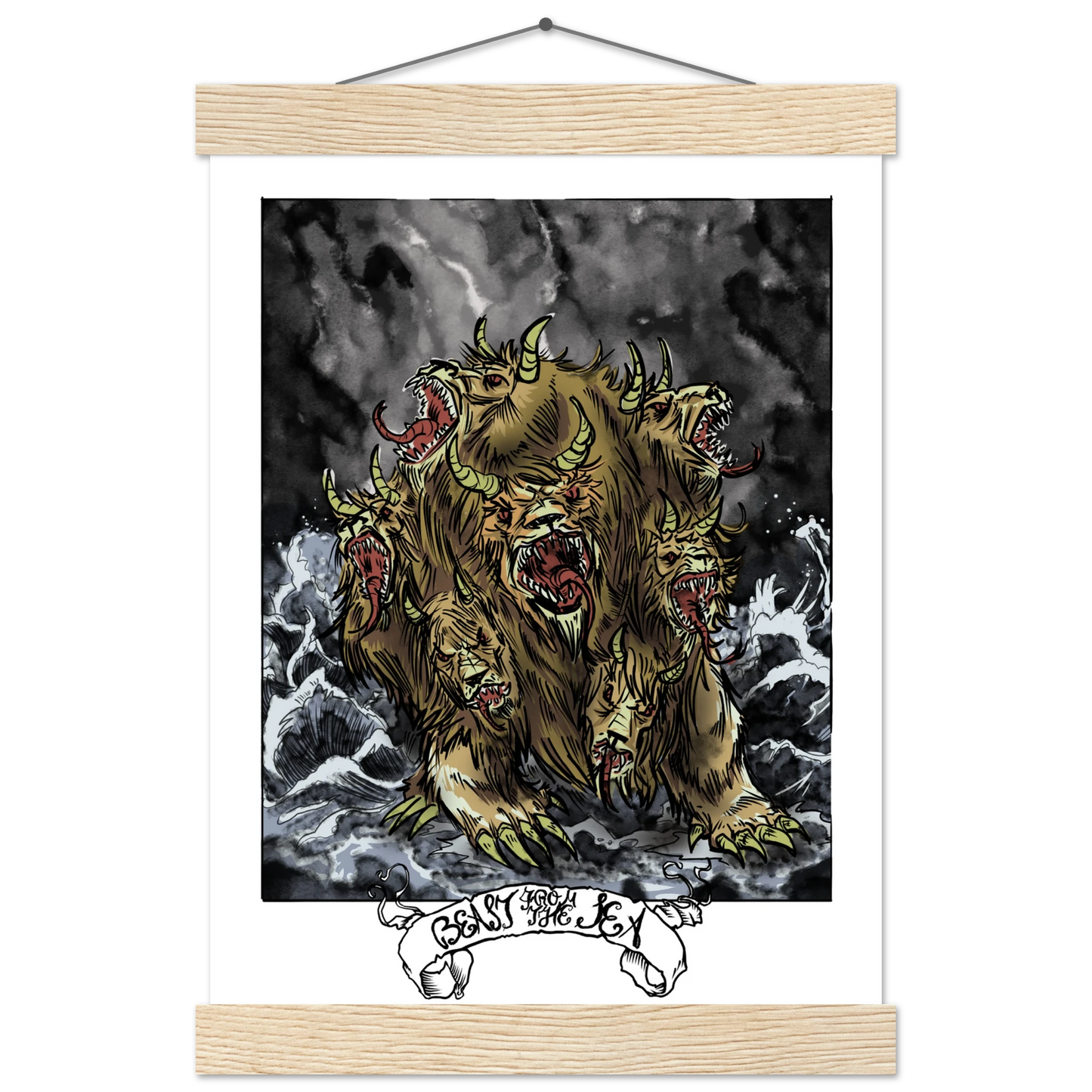 Team Dragon: Beast From The Sea - Gallery of Grace