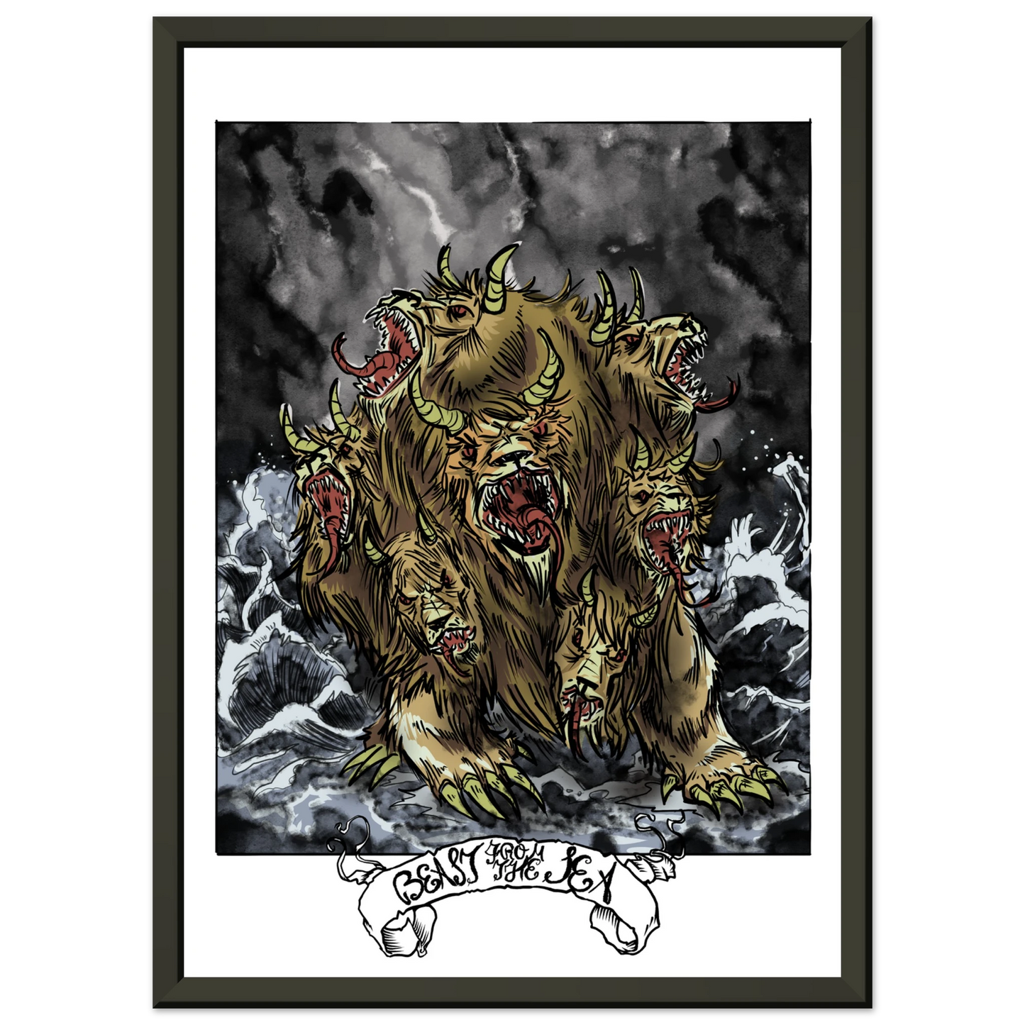 Team Dragon: Beast From The Sea - Gallery of Grace