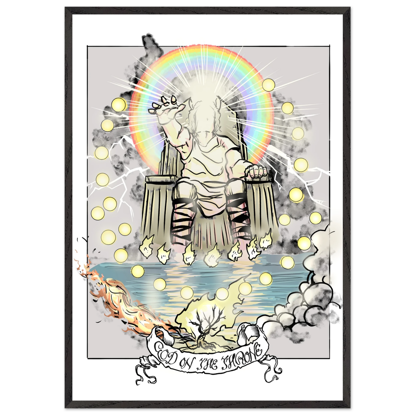 Team Lamb: God on the Throne - Gallery of Grace