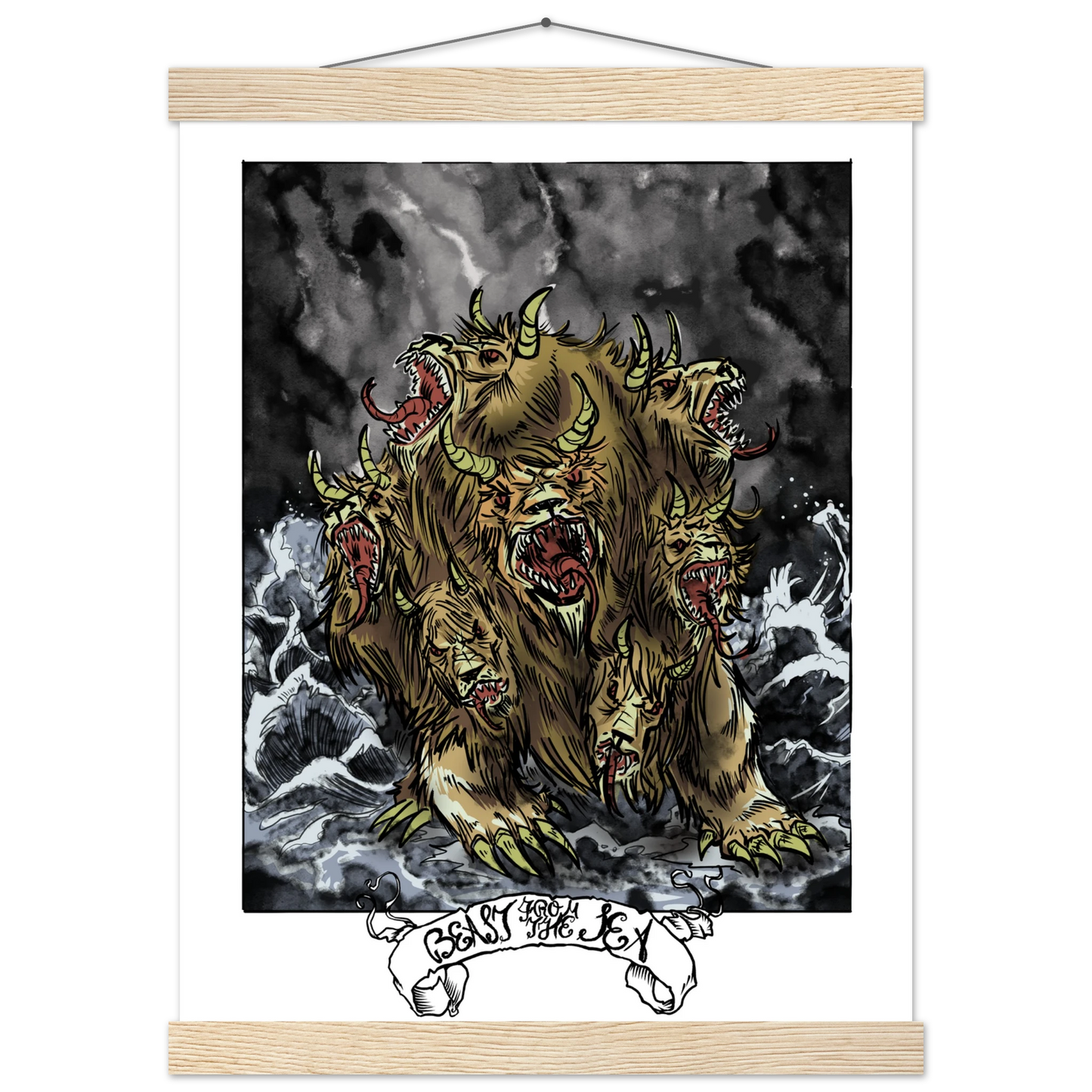 Team Dragon: Beast From The Sea - Gallery of Grace