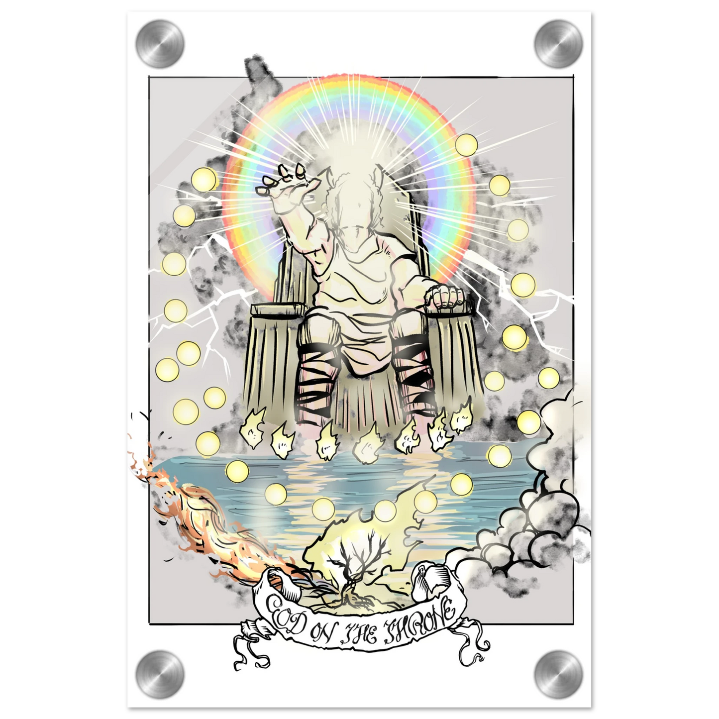 Team Lamb: God on the Throne - Gallery of Grace