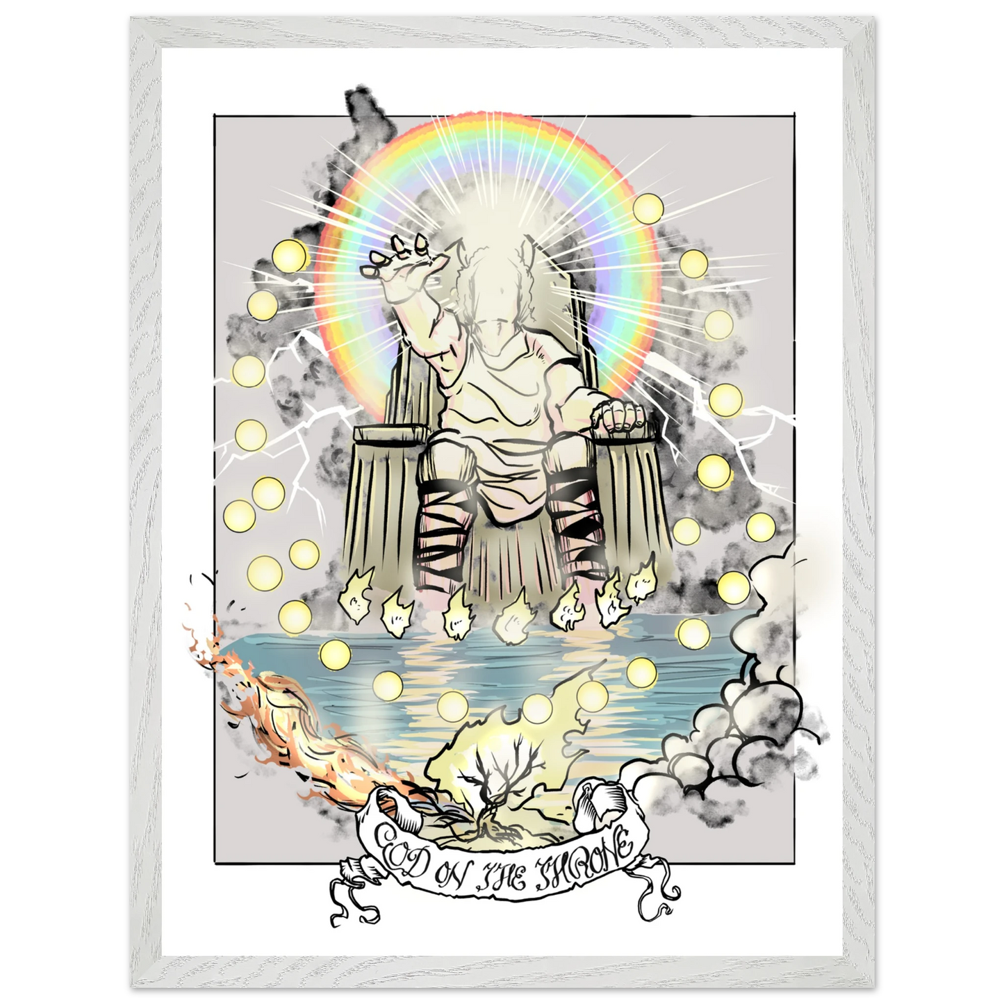Team Lamb: God on the Throne - Gallery of Grace