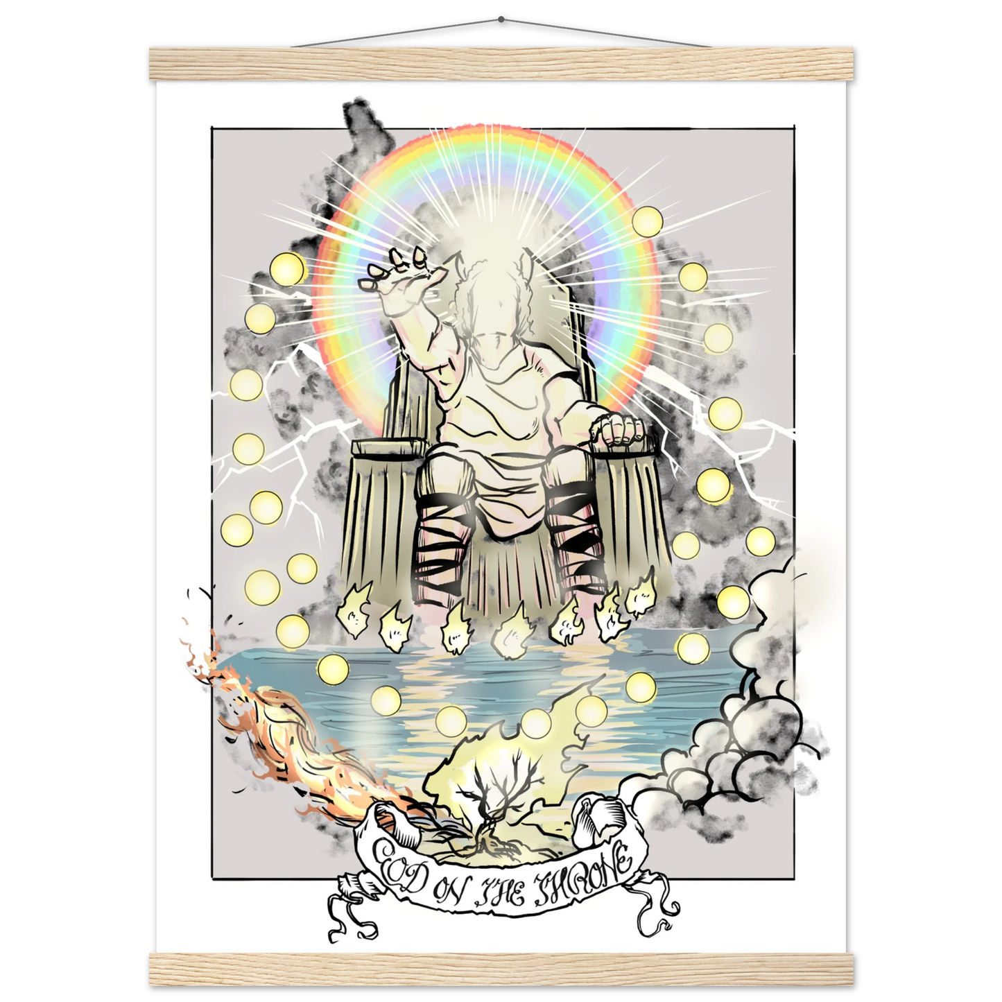 Team Lamb: God on the Throne - Gallery of Grace