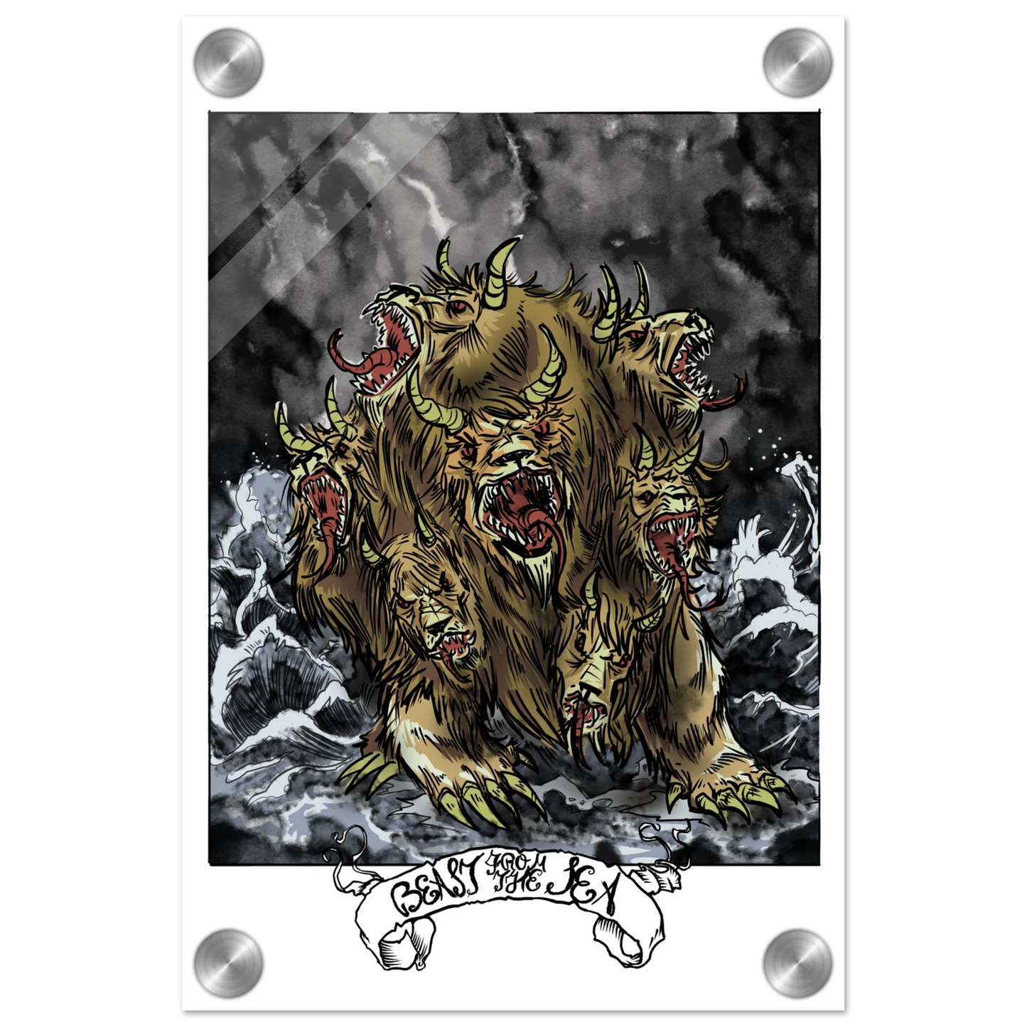Team Dragon: Beast From The Sea - Gallery of Grace