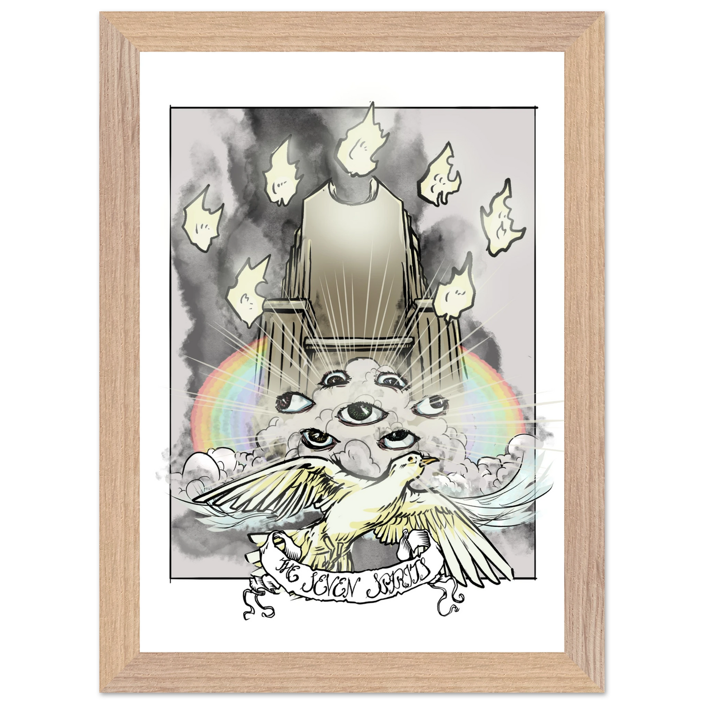 Team Lamb: The Seven Spirits - Gallery of Grace