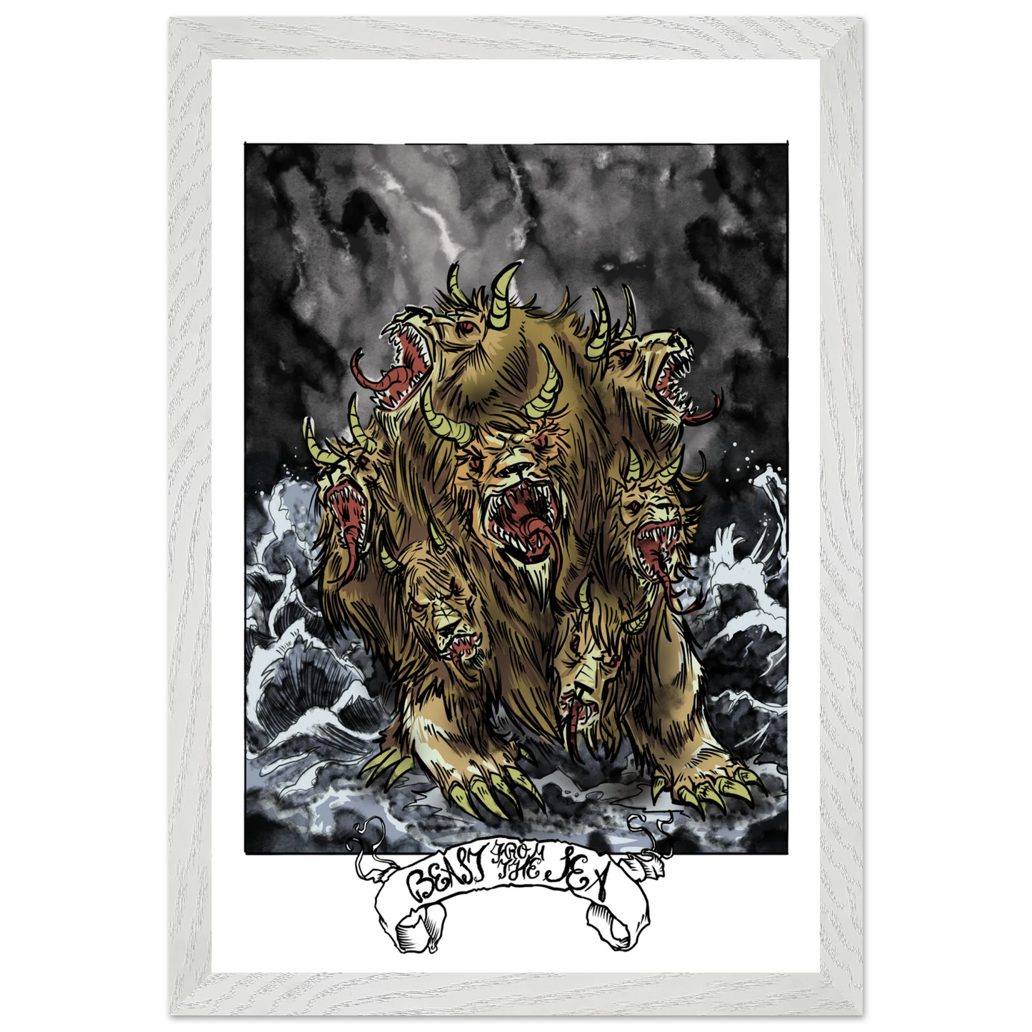 Team Dragon: Beast From The Sea - Gallery of Grace