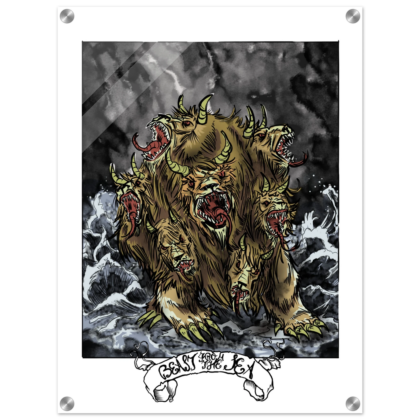 Team Dragon: Beast From The Sea - Gallery of Grace