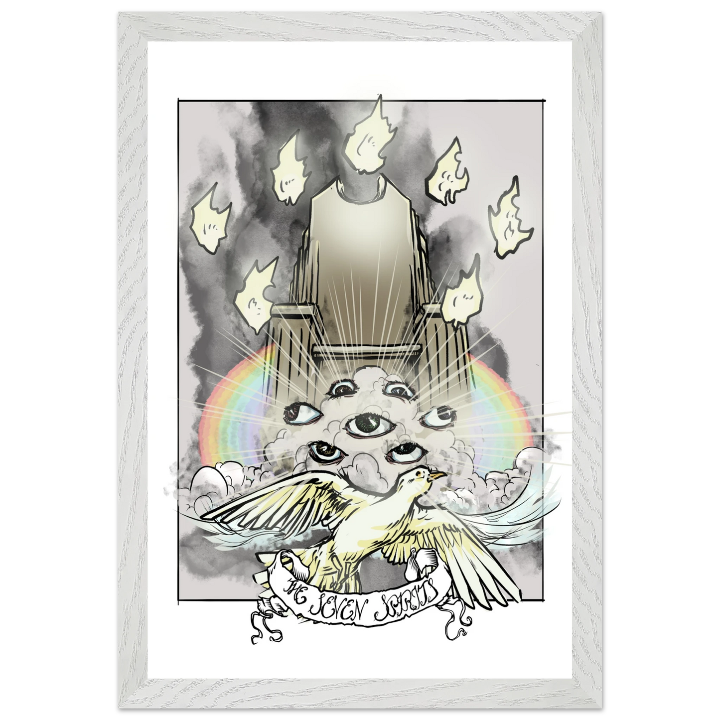 Team Lamb: The Seven Spirits - Gallery of Grace
