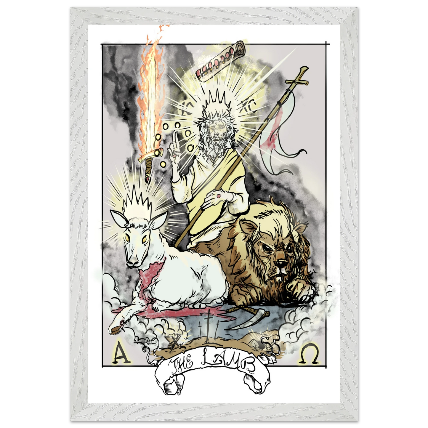 Team Lamb: The Lamb - Gallery of Grace