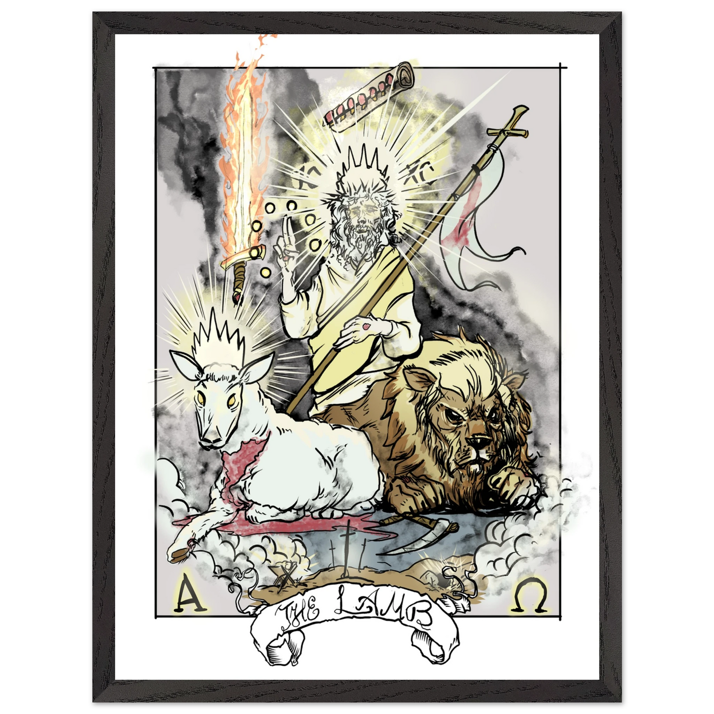 Team Lamb: The Lamb - Gallery of Grace