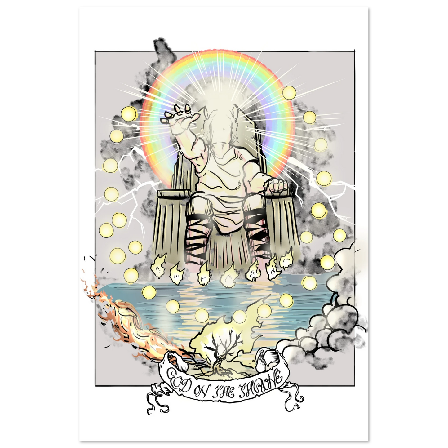 Team Lamb: God on the Throne - Gallery of Grace