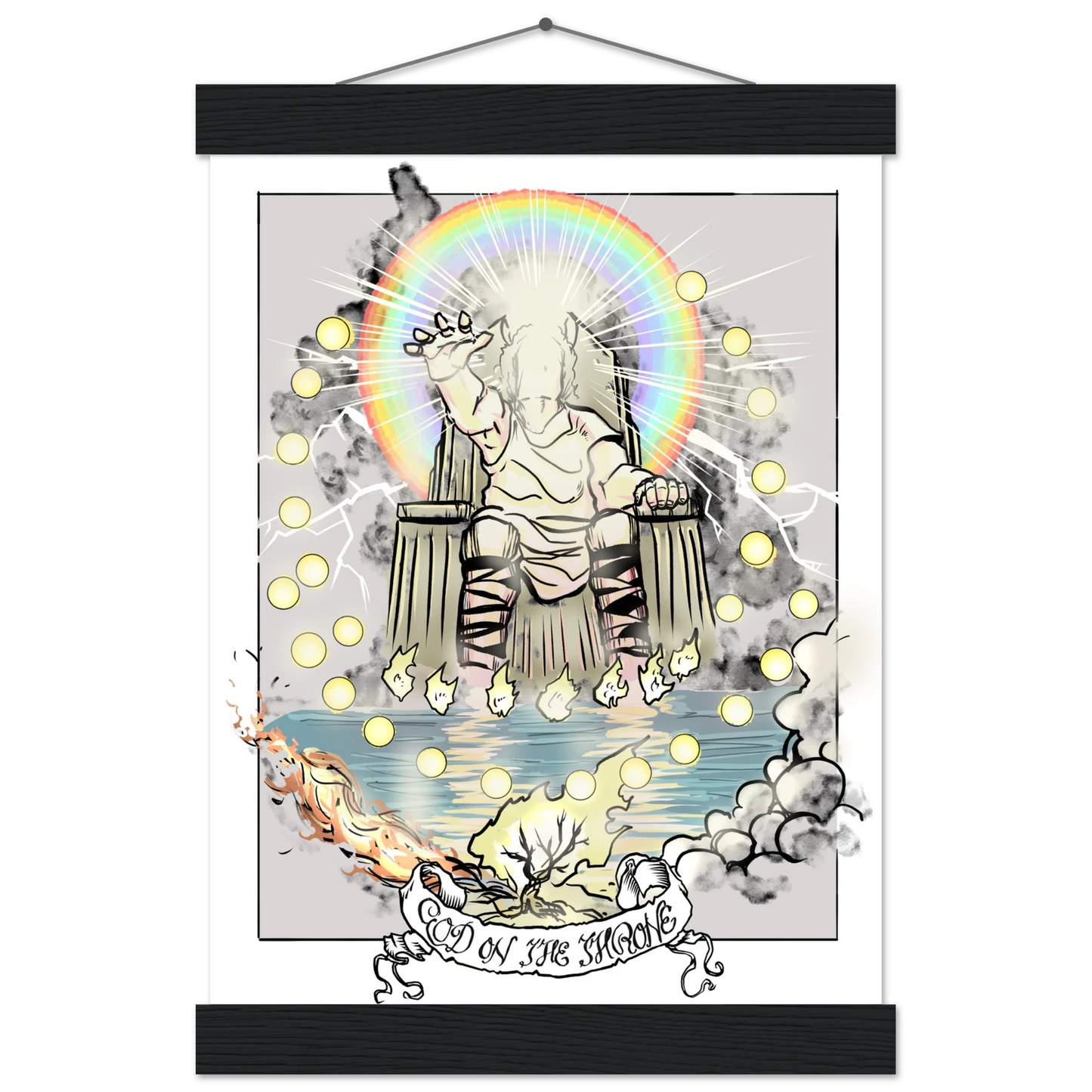 Team Lamb: God on the Throne - Gallery of Grace