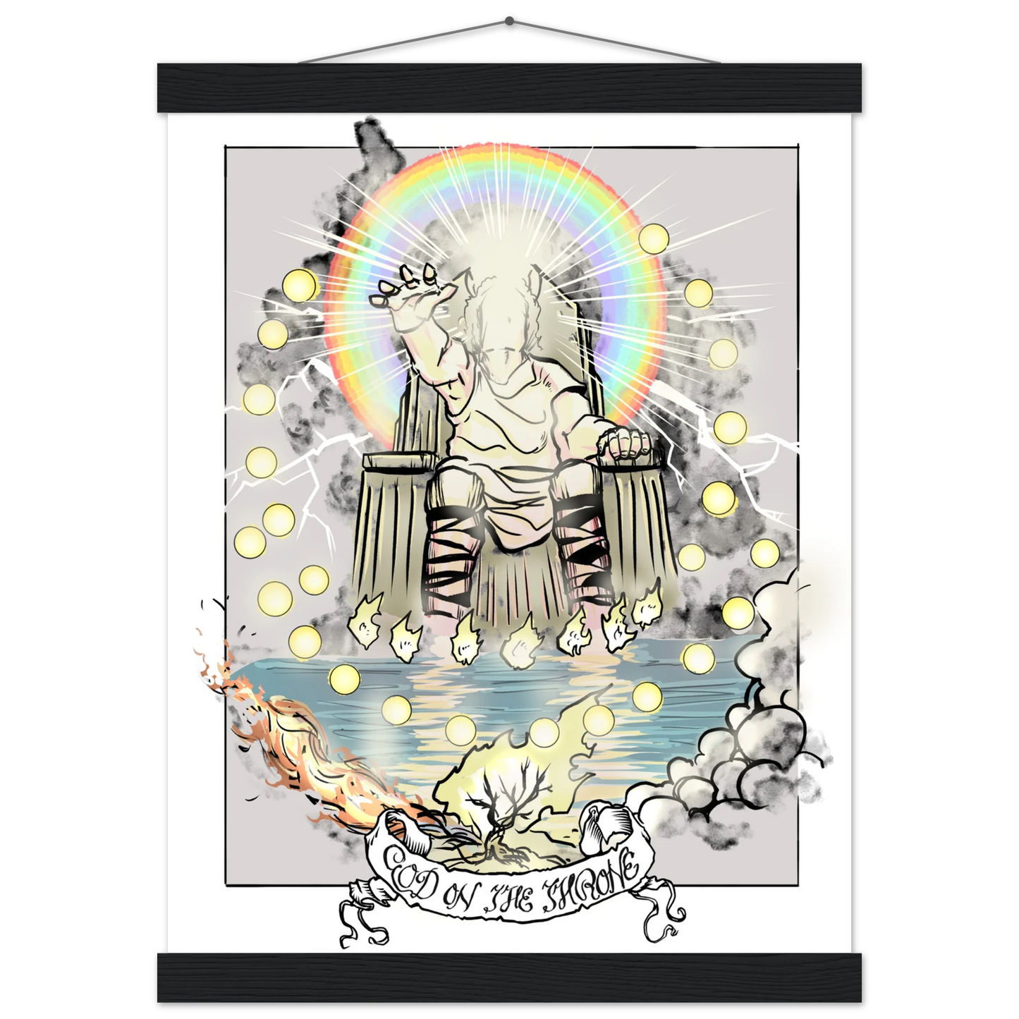Team Lamb: God on the Throne - Gallery of Grace