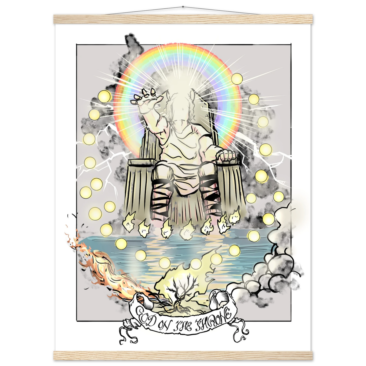Team Lamb: God on the Throne - Gallery of Grace