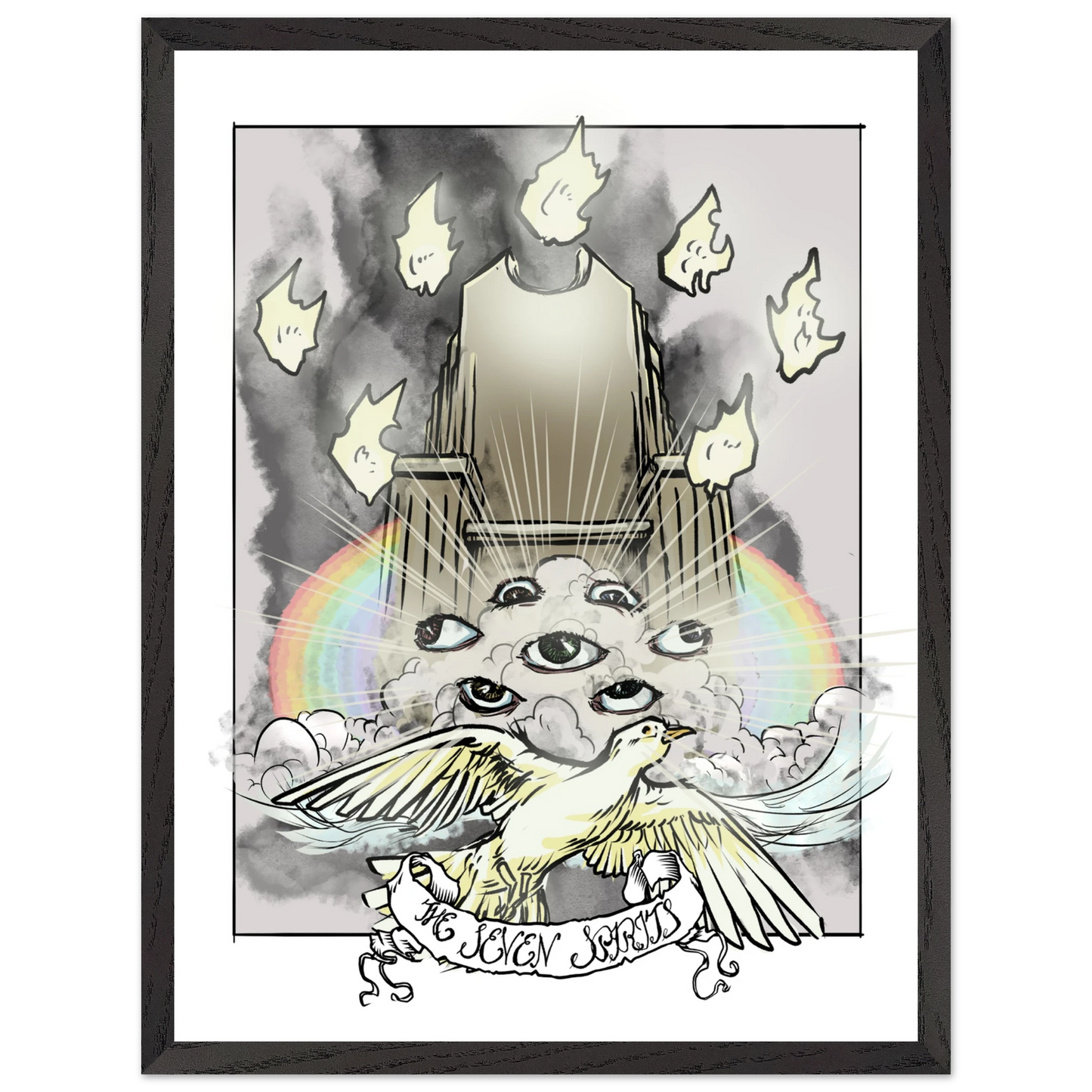 Team Lamb: The Seven Spirits - Gallery of Grace