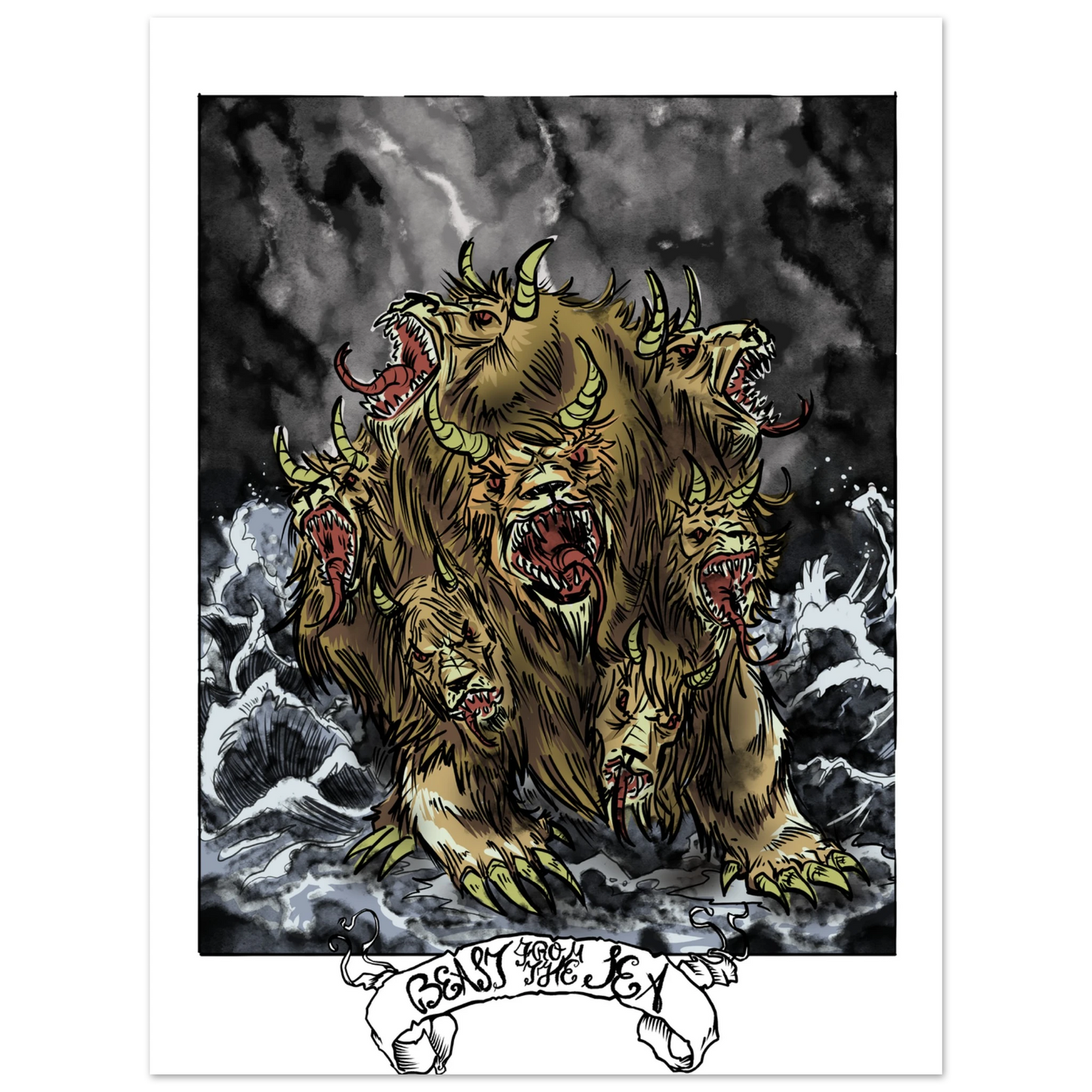 Team Dragon: Beast From The Sea - Gallery of Grace