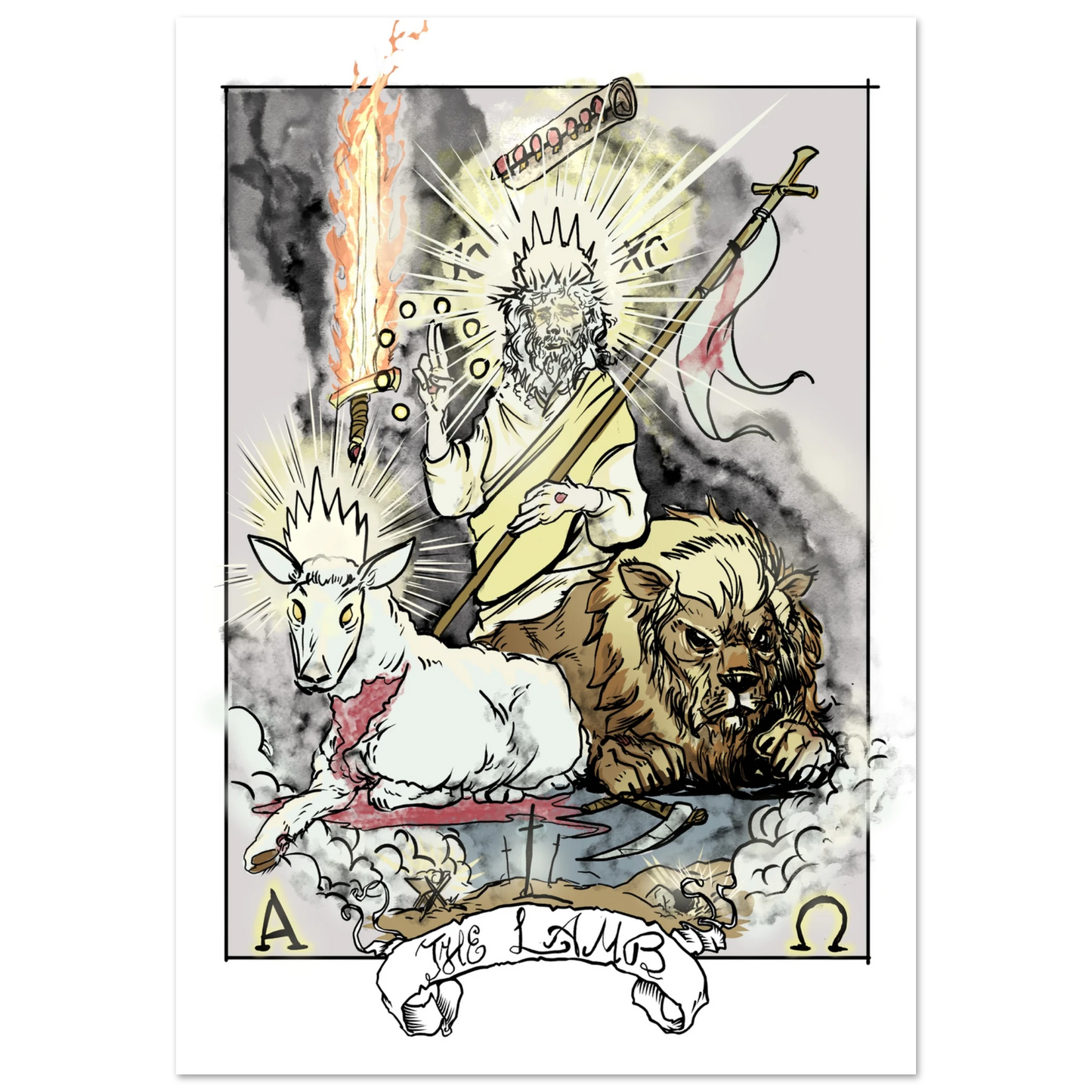 Team Lamb: The Lamb - Gallery of Grace