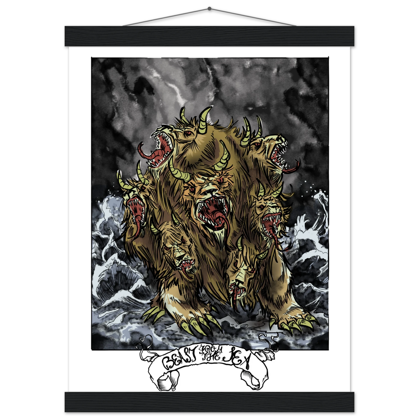 Team Dragon: Beast From The Sea - Gallery of Grace