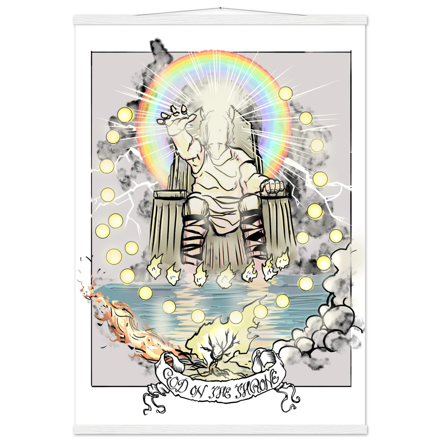 Team Lamb: God on the Throne - Gallery of Grace