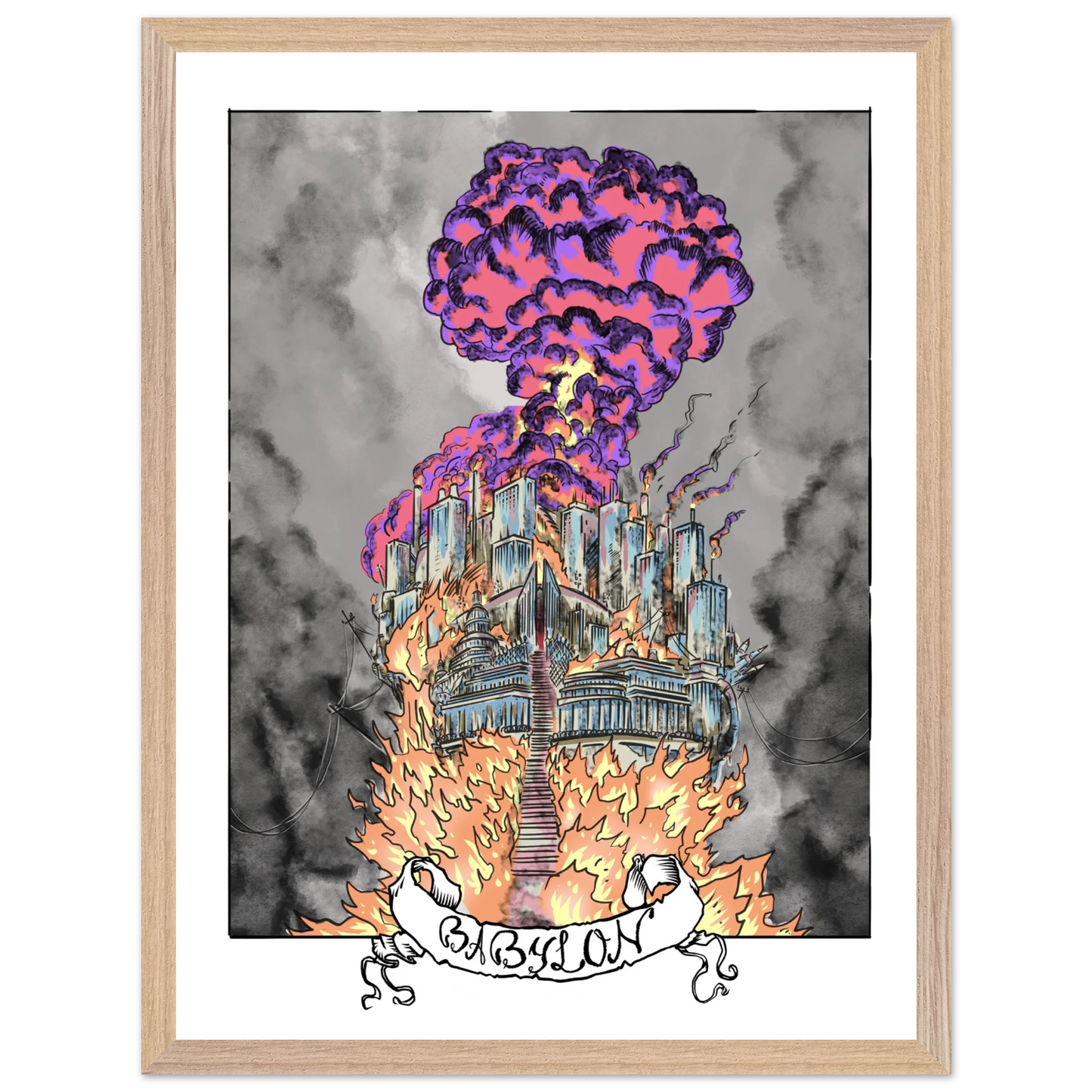 Team Dragon: Babylon - Gallery of Grace