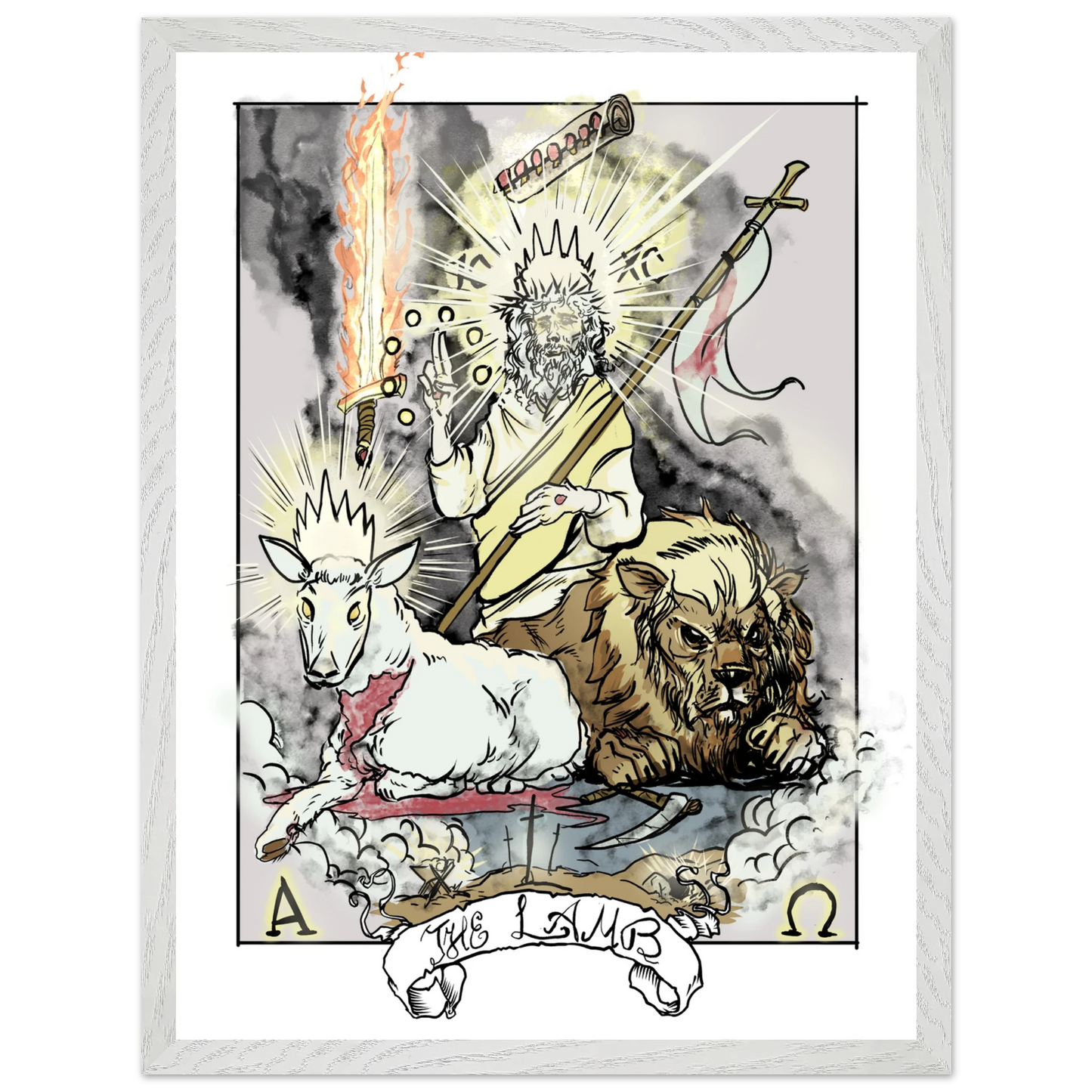 Team Lamb: The Lamb - Gallery of Grace