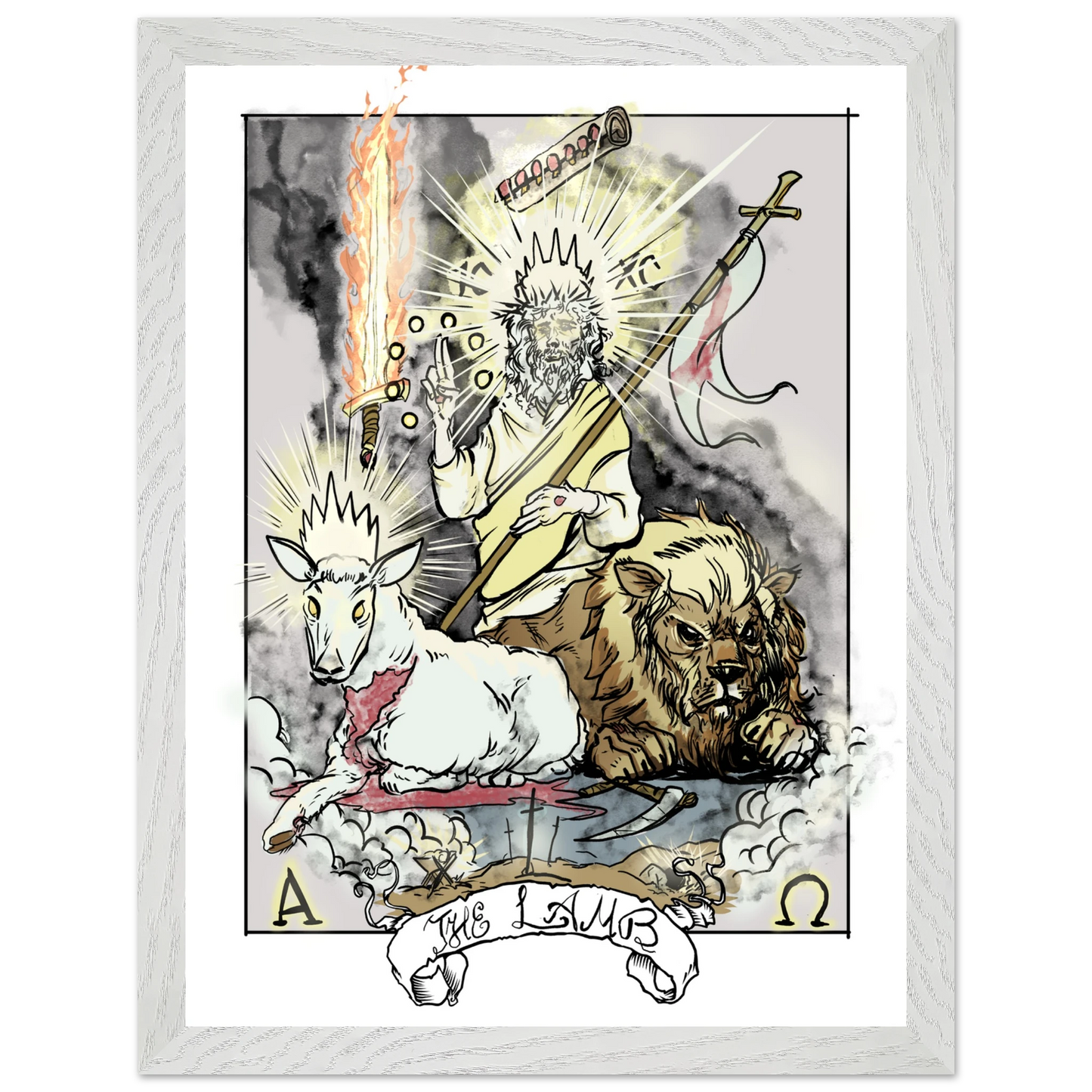 Team Lamb: The Lamb - Gallery of Grace