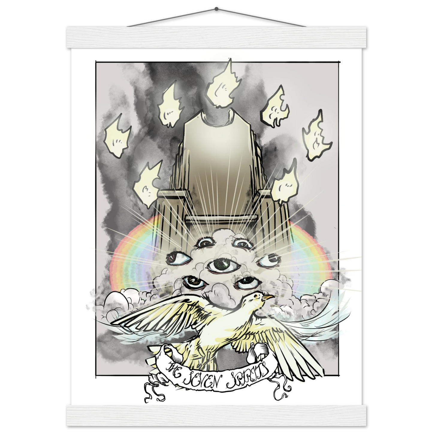 Team Lamb: The Seven Spirits - Gallery of Grace
