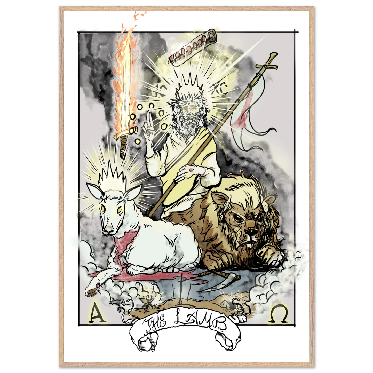 Team Lamb: The Lamb - Gallery of Grace