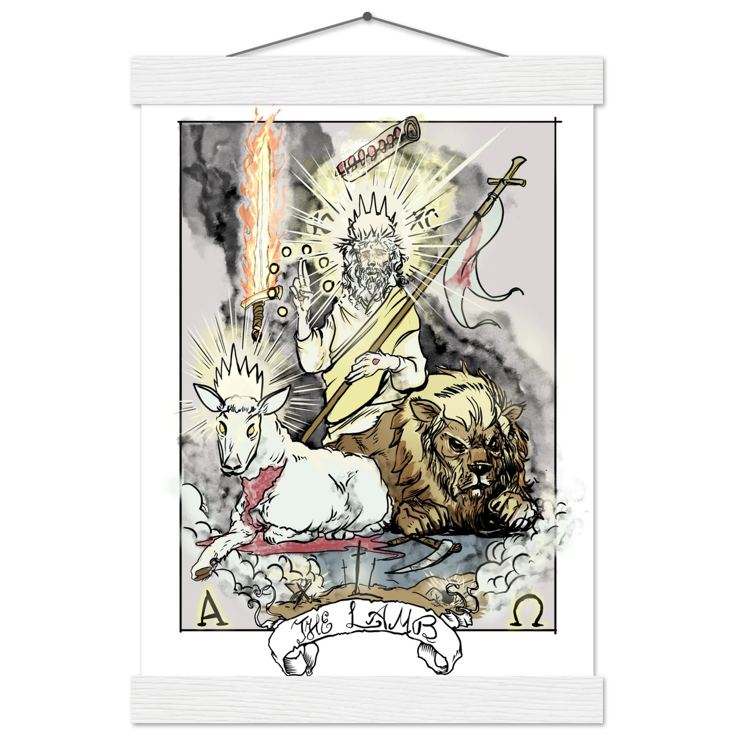 Team Lamb: The Lamb - Gallery of Grace