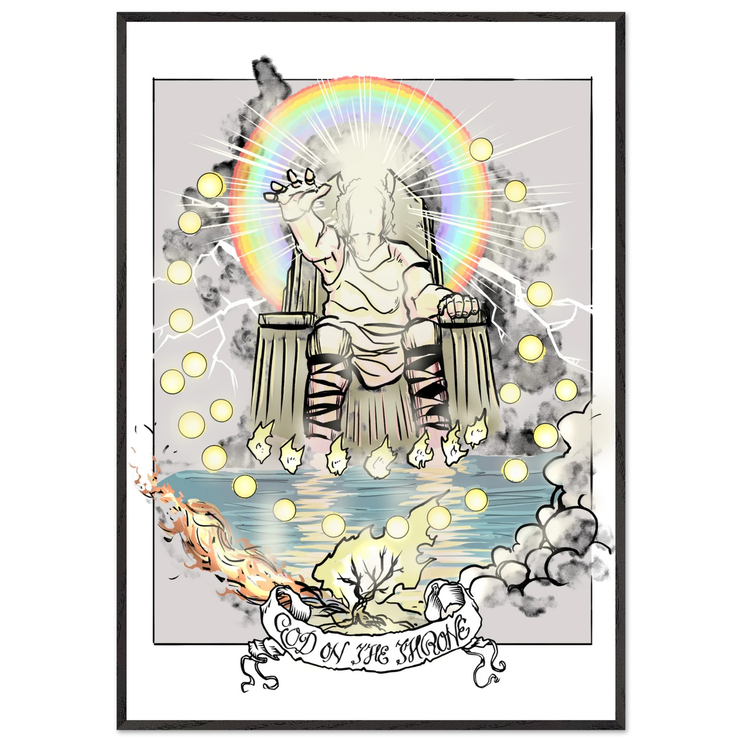 Team Lamb: God on the Throne - Gallery of Grace