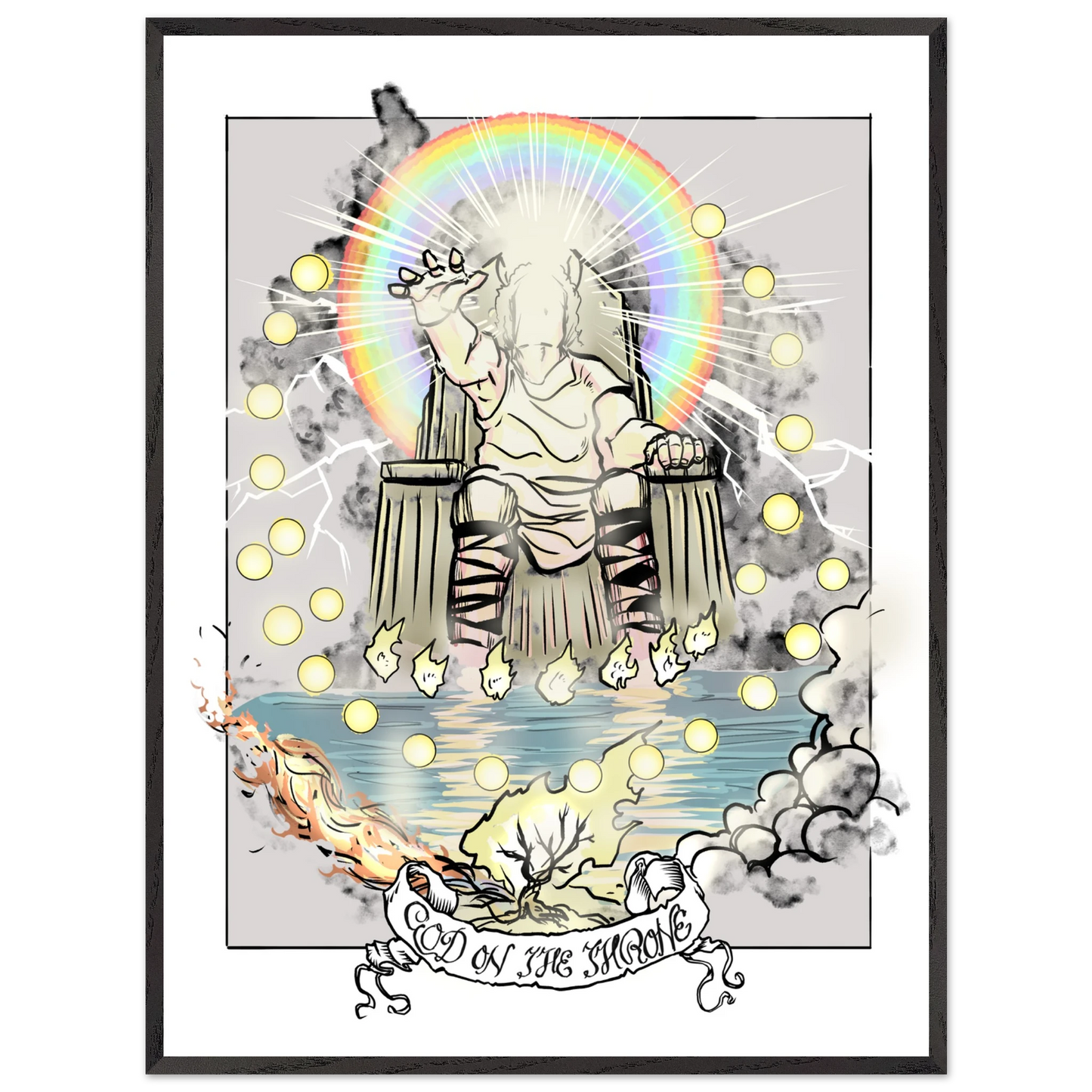 Team Lamb: God on the Throne - Gallery of Grace