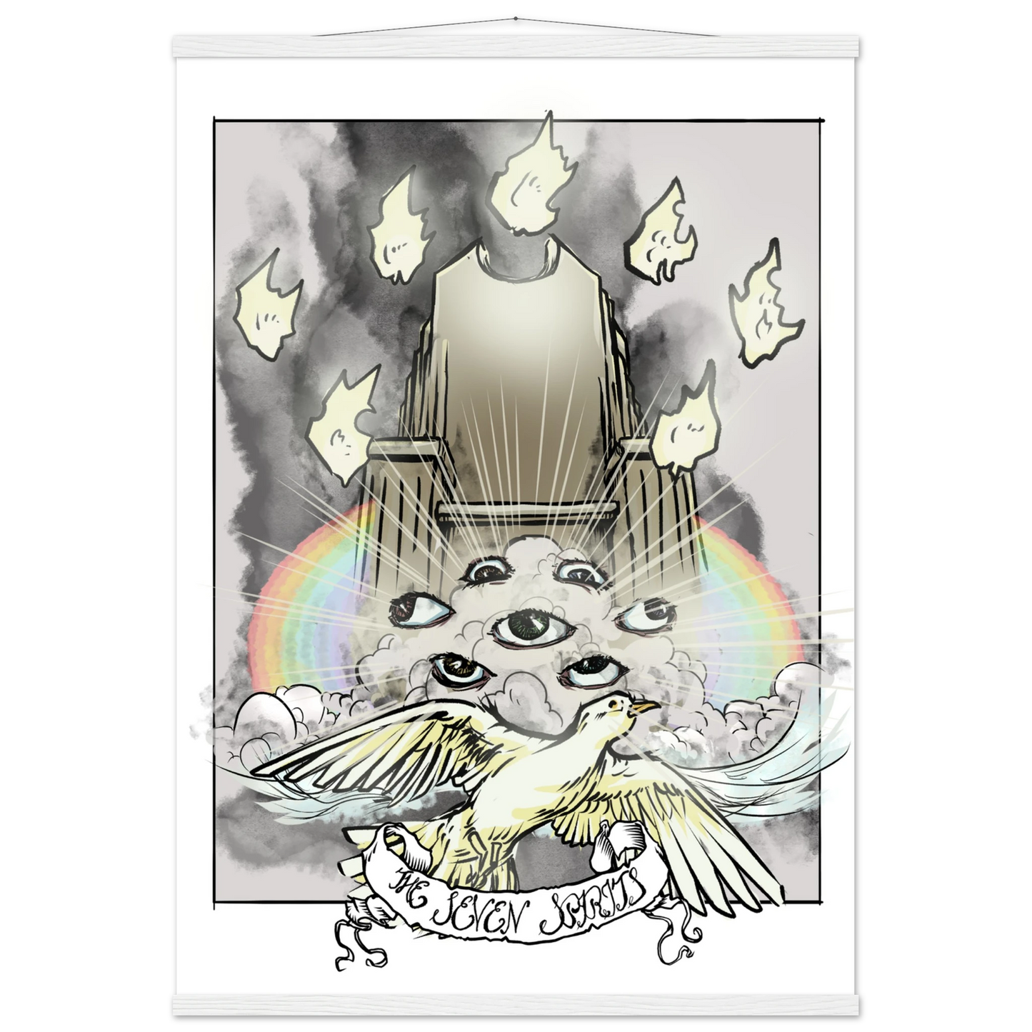 Team Lamb: The Seven Spirits - Gallery of Grace
